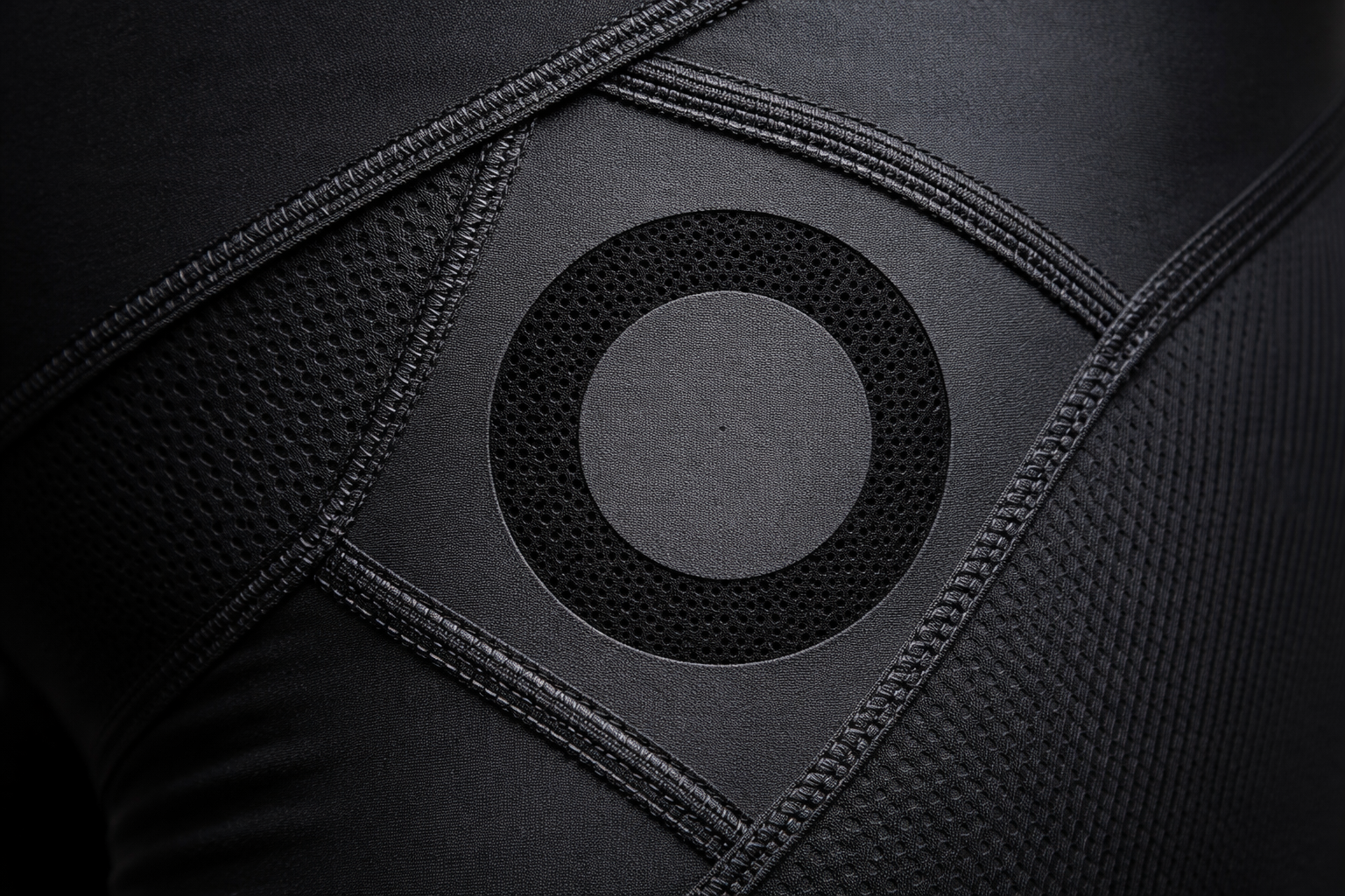 Active wear fabric detail
