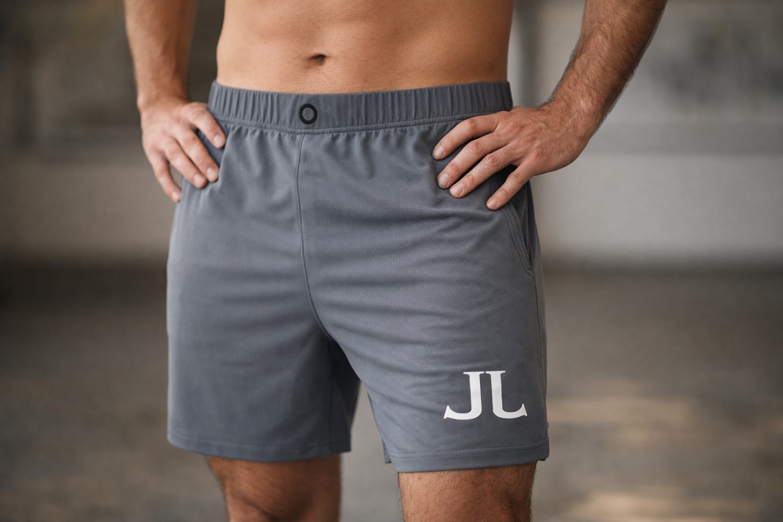 Active wear shorts men