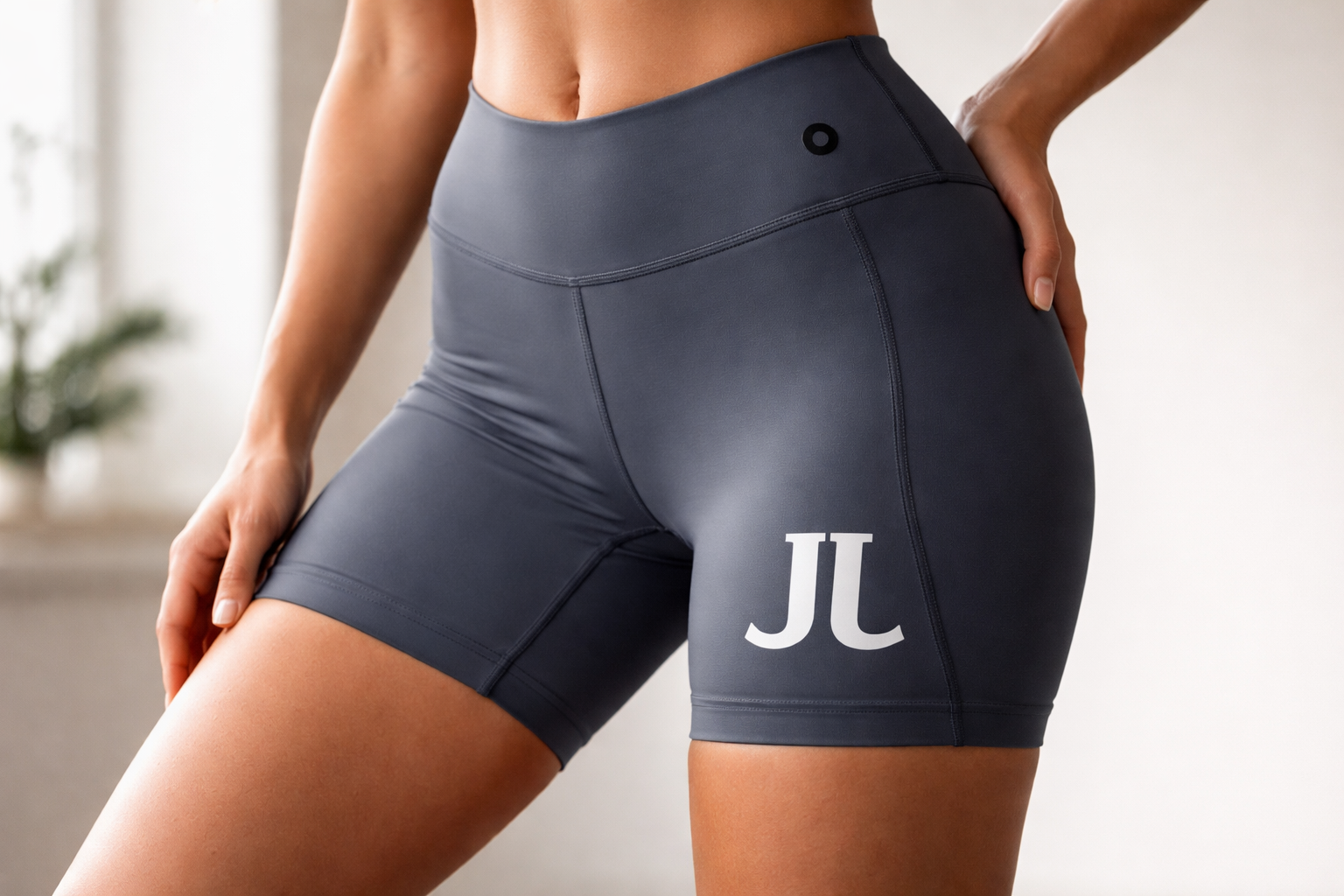 Active wear shorts women