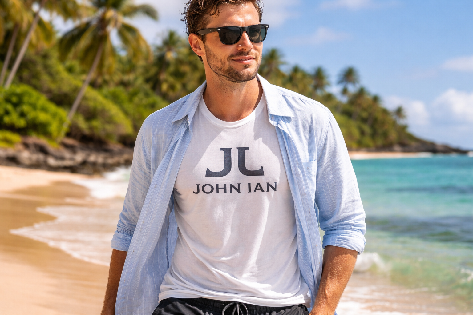 John Ian casual beach apparel