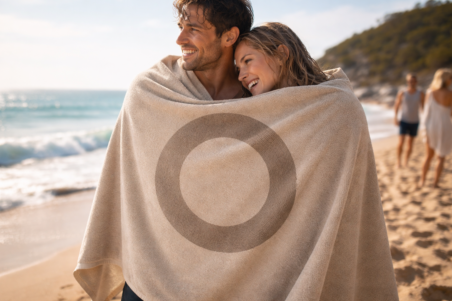 The Circle towel wrap