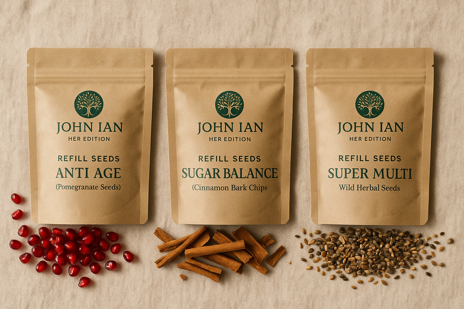 Tree of Life refill & seedpacks