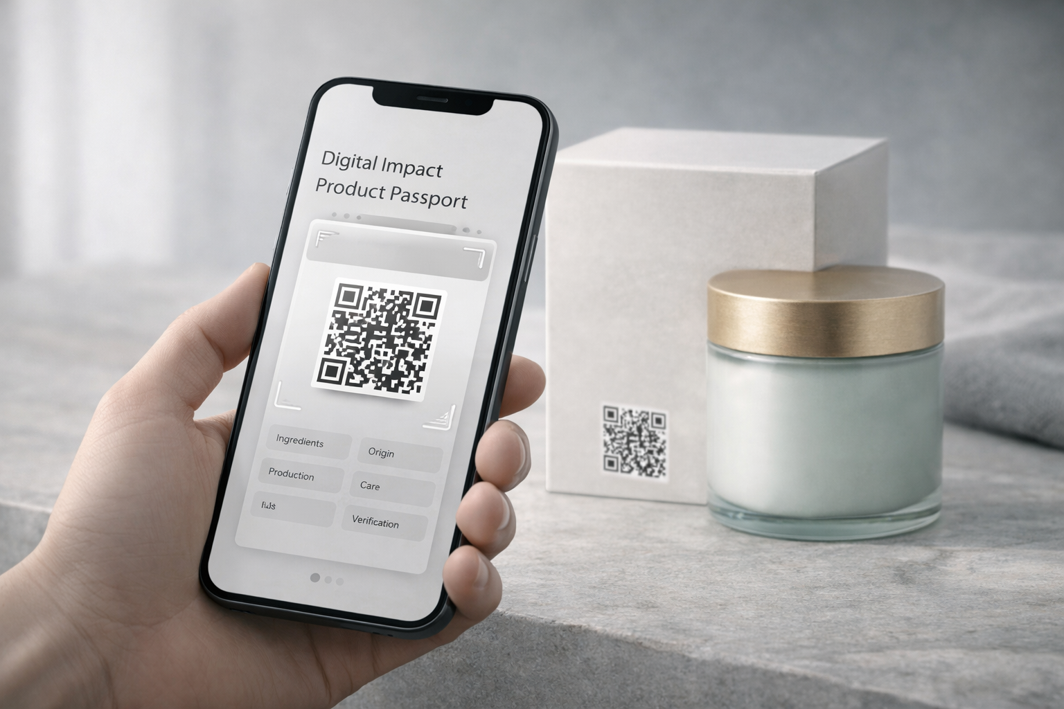 Proof layer · Digital Impact Product Passport