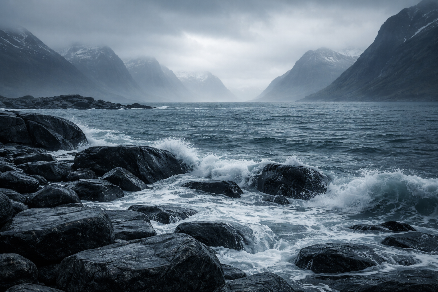 Nordic coast — mood image