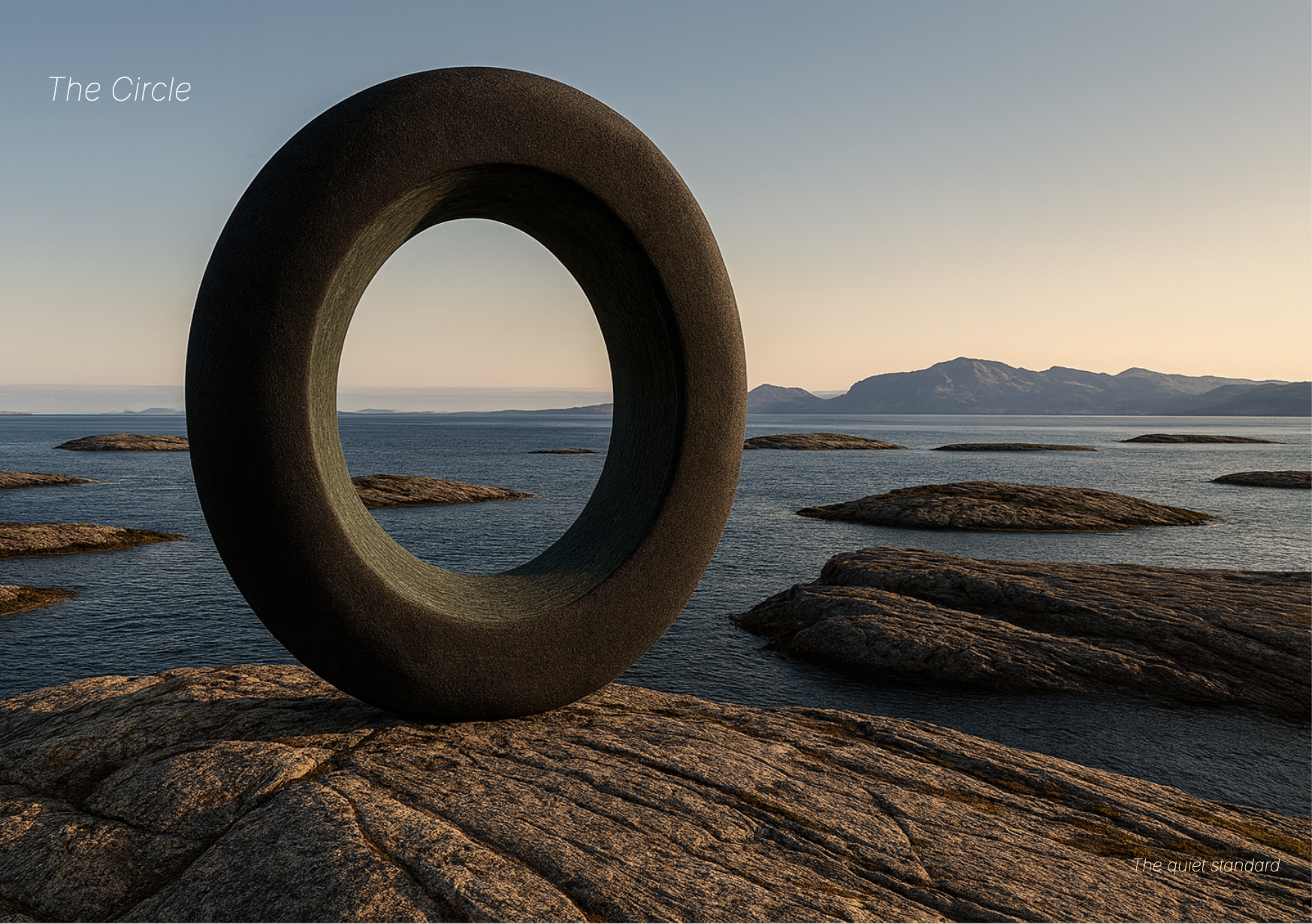 The Circle — balance and life-cycle responsibility