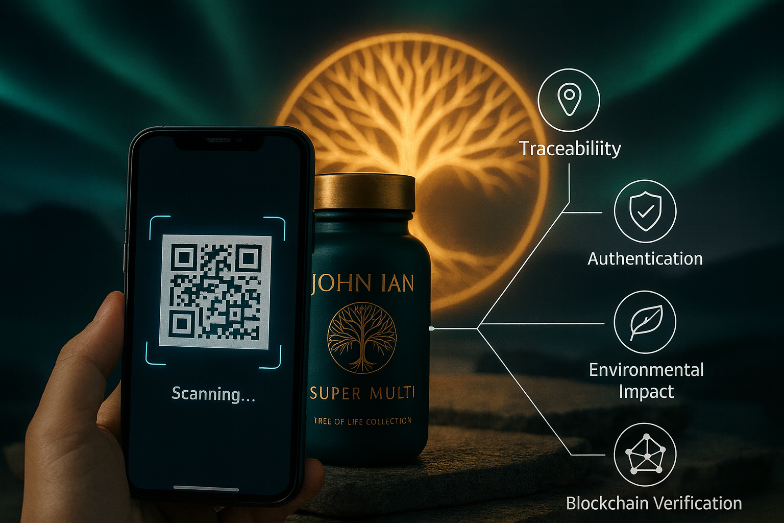 Digital Impact Product Passports — proof scan