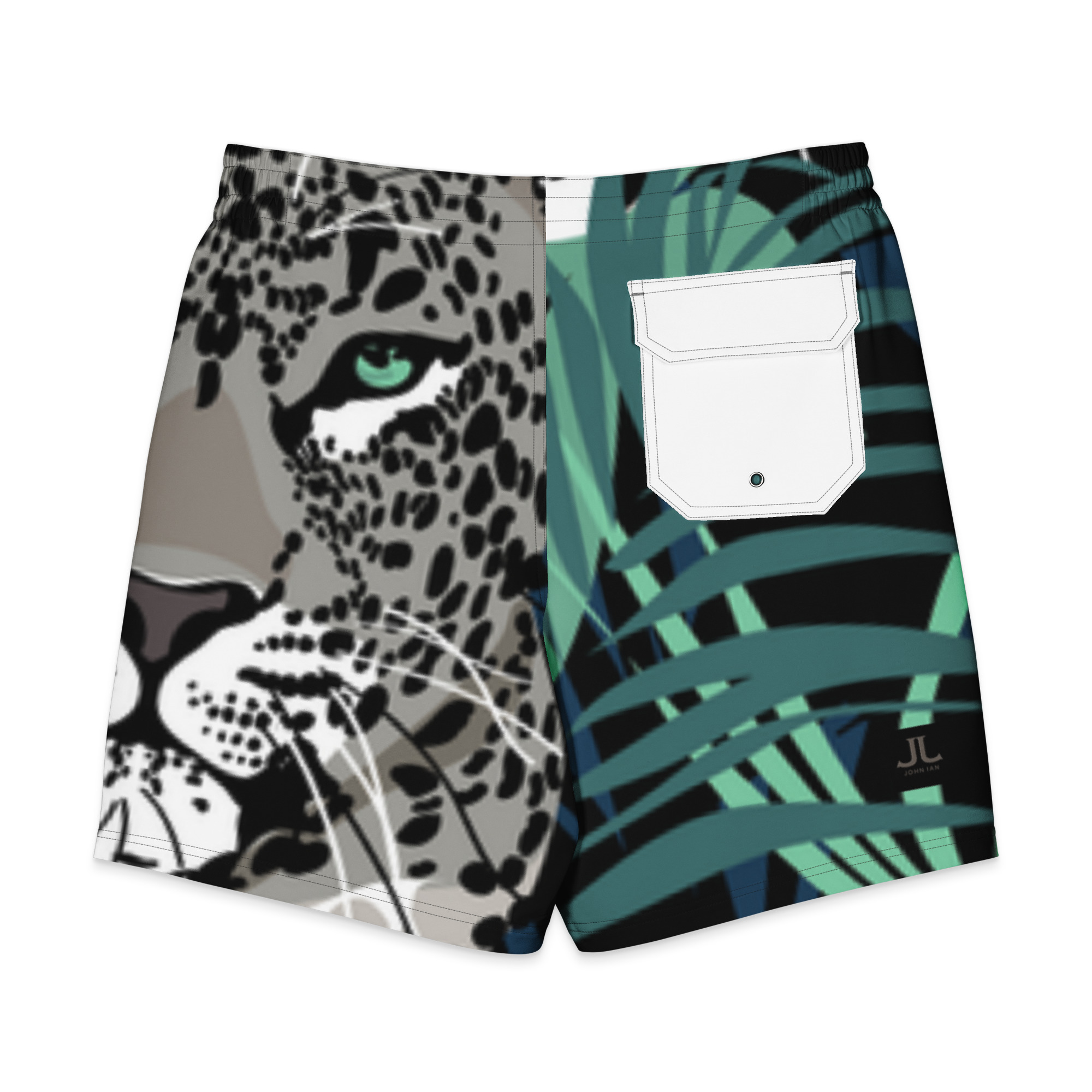 JOHN IAN Men's Board Shorts - Image 2