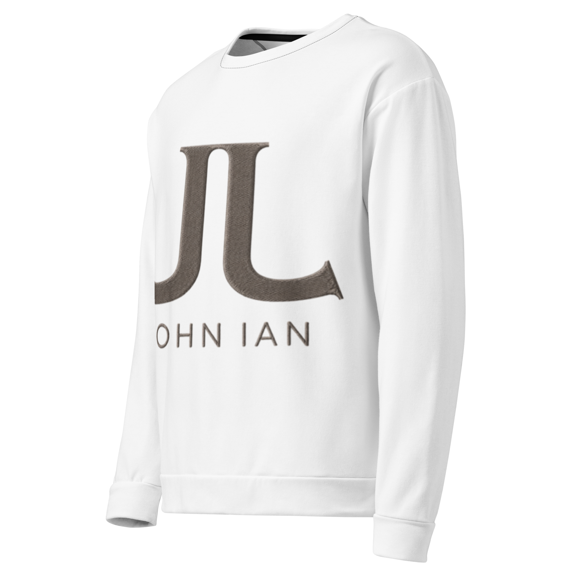 JOHN IAN Signature Unisex Sweatshirt - Image 3
