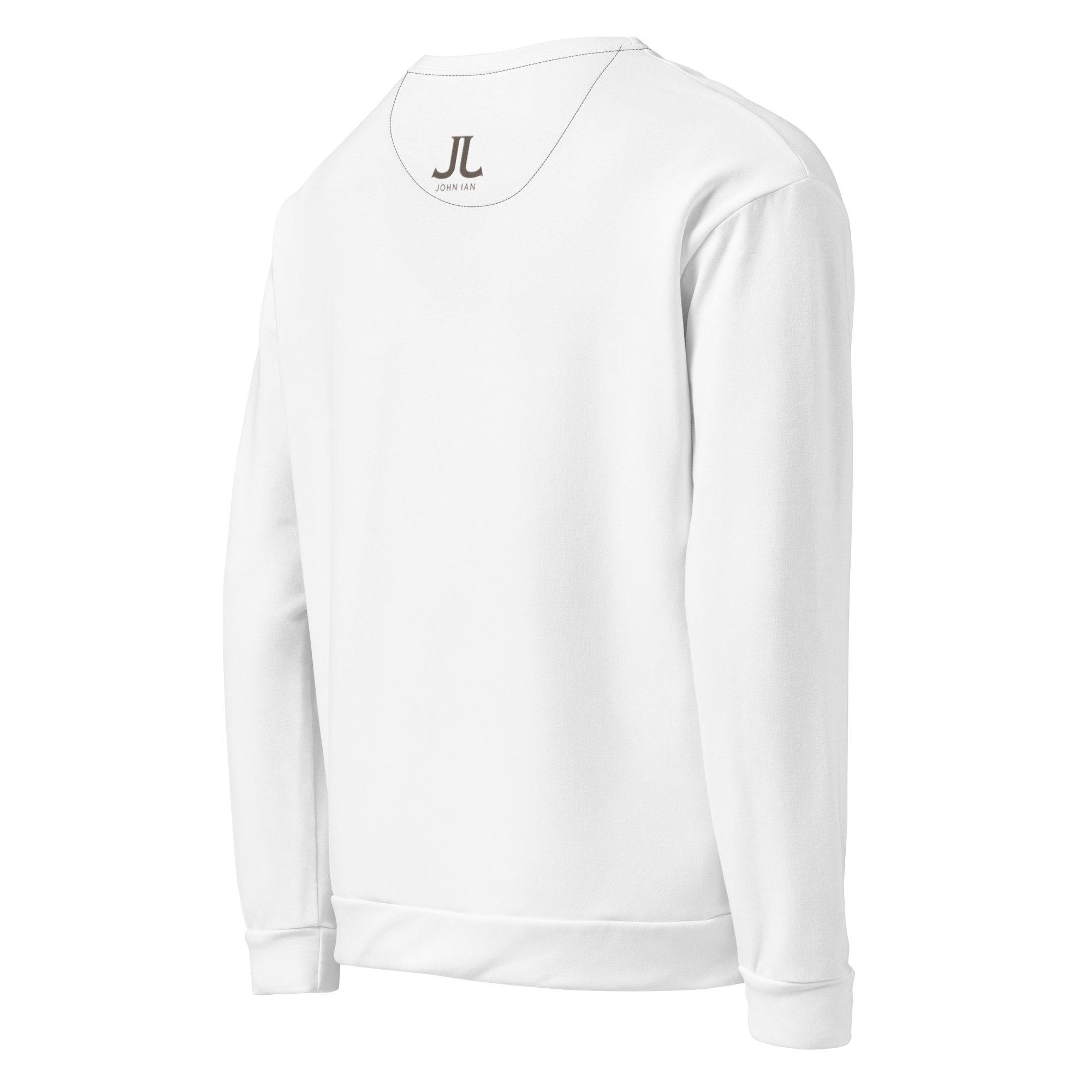 JOHN IAN Signature Unisex Sweatshirt - Image 4