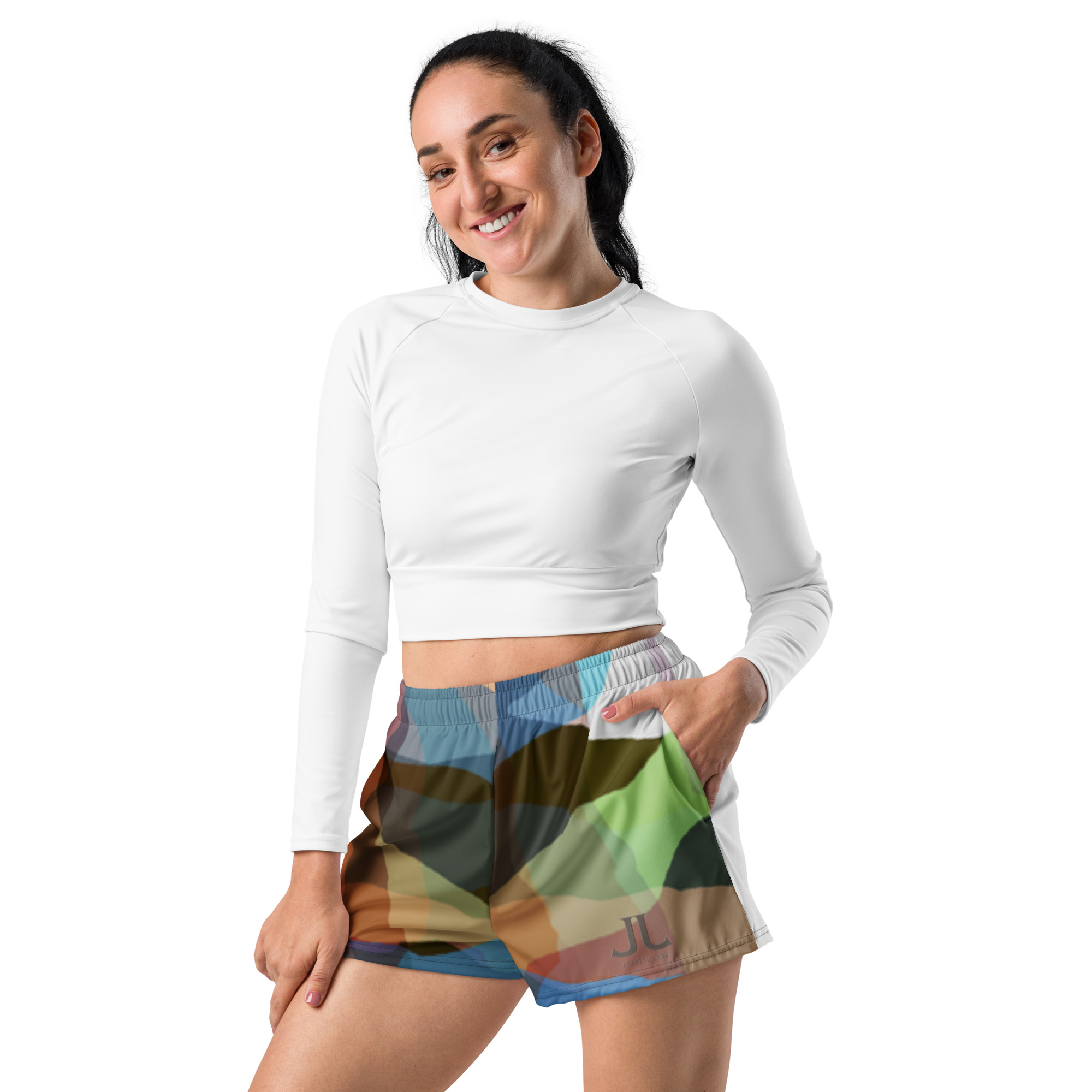 JOHN IAN Women’s Signature Shorts - Image 3
