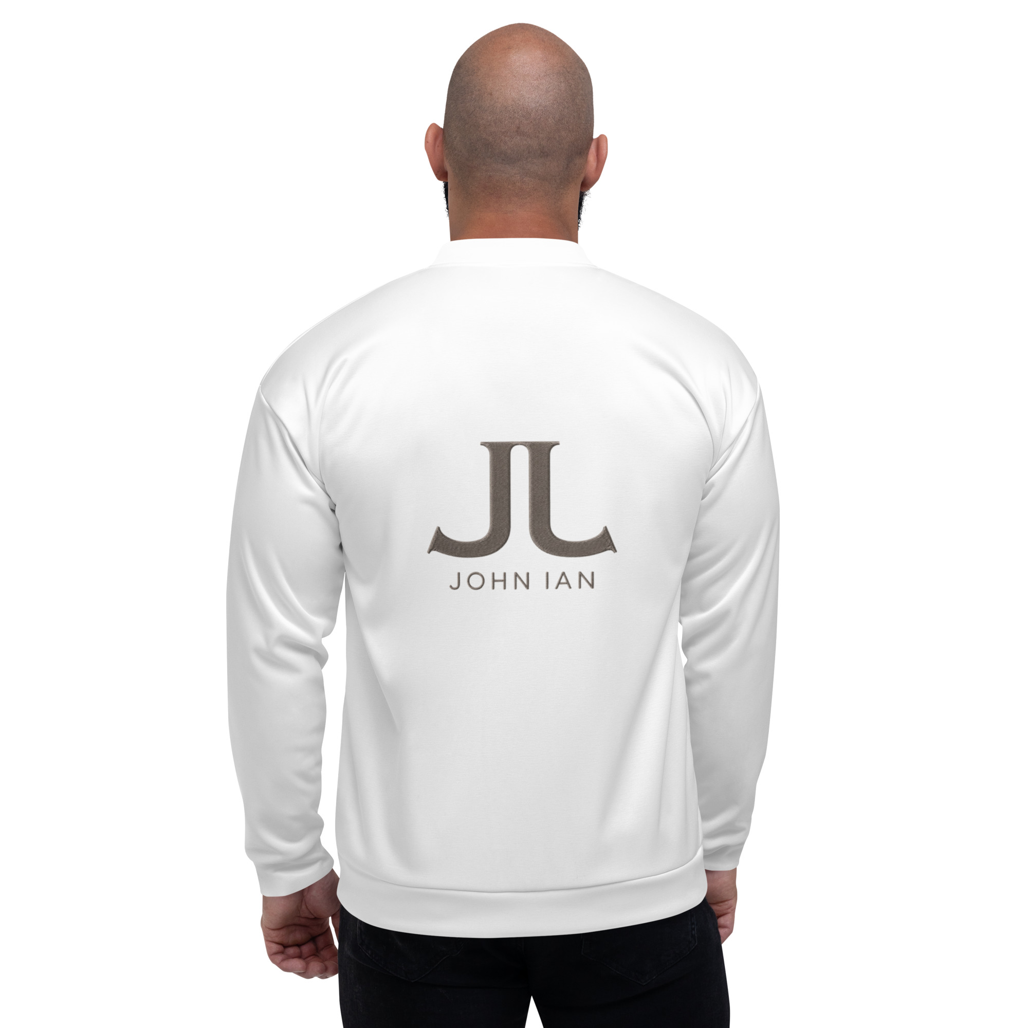 JOHN IAN Artist Series Bomber Jacket - Image 6