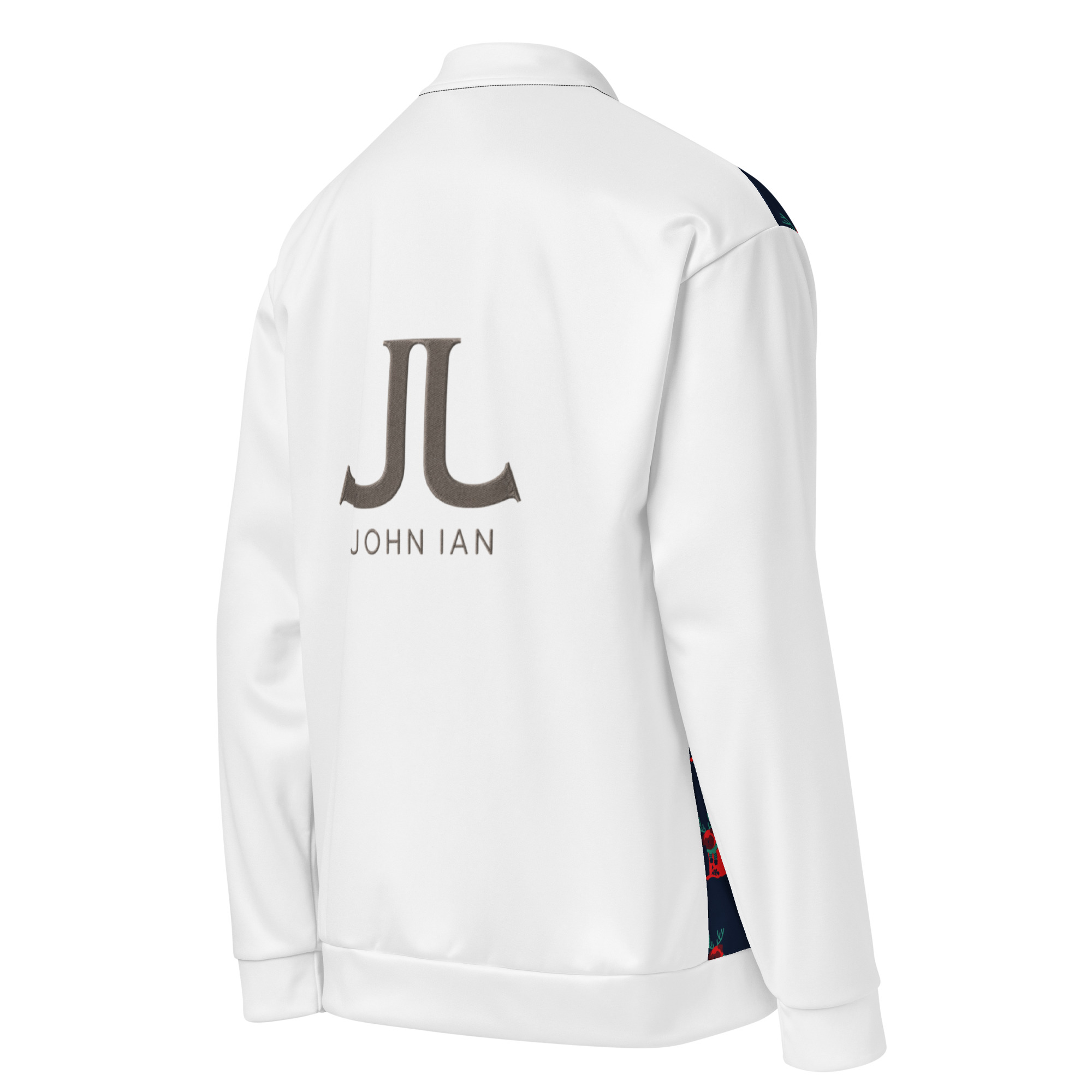 JOHN IAN Artist Series Bomber Jacket - Image 3