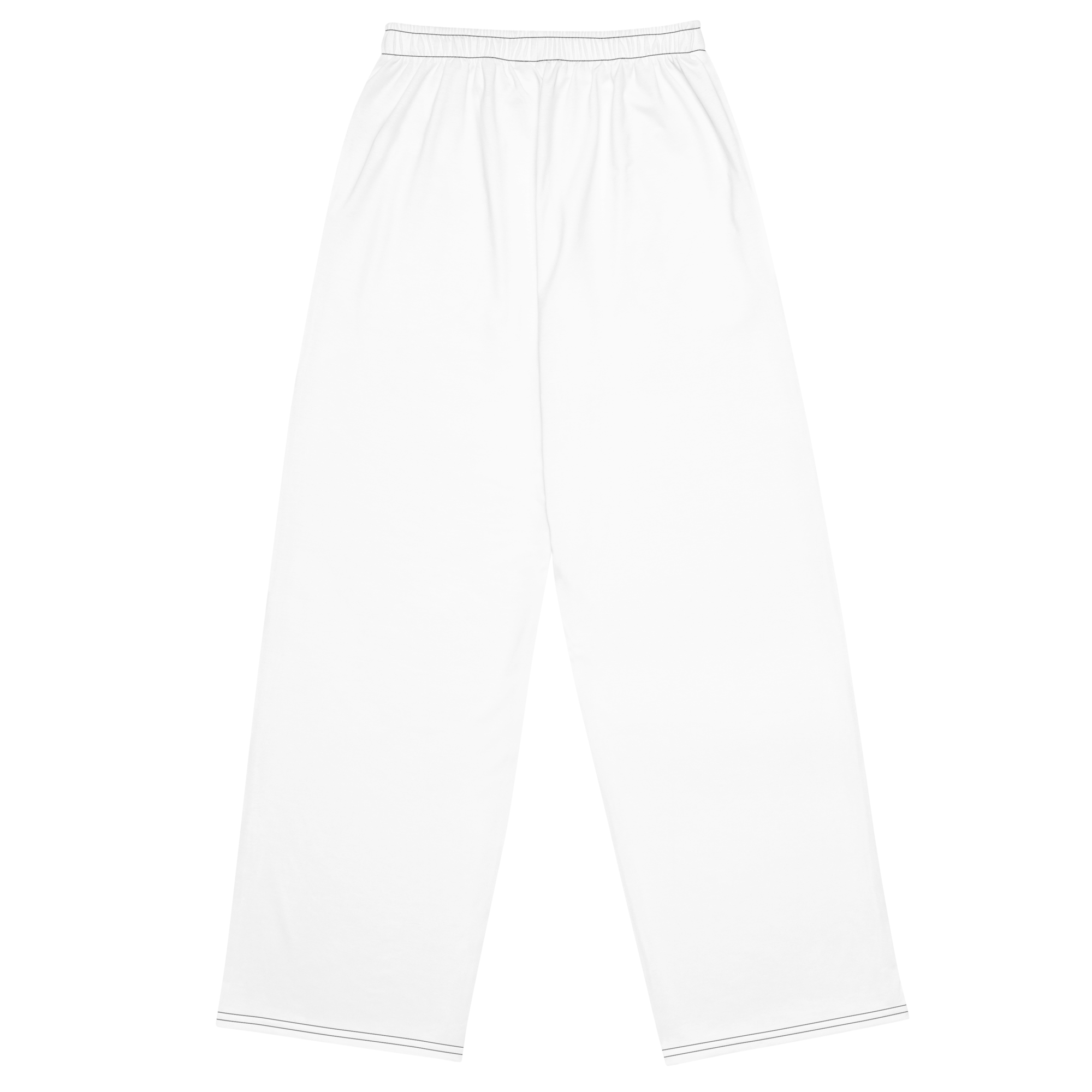 JOHN IAN Signature Wide-Leg Trousers - Image 2