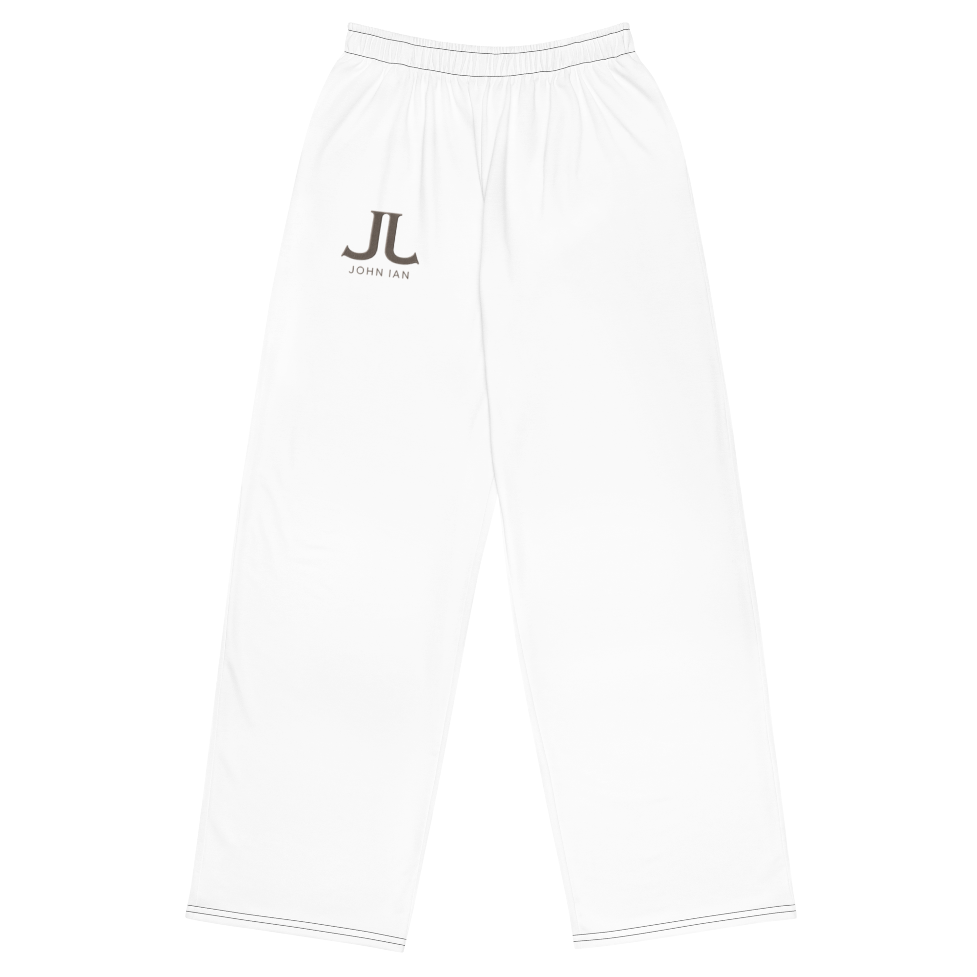 JOHN IAN Signature Wide-Leg Trousers