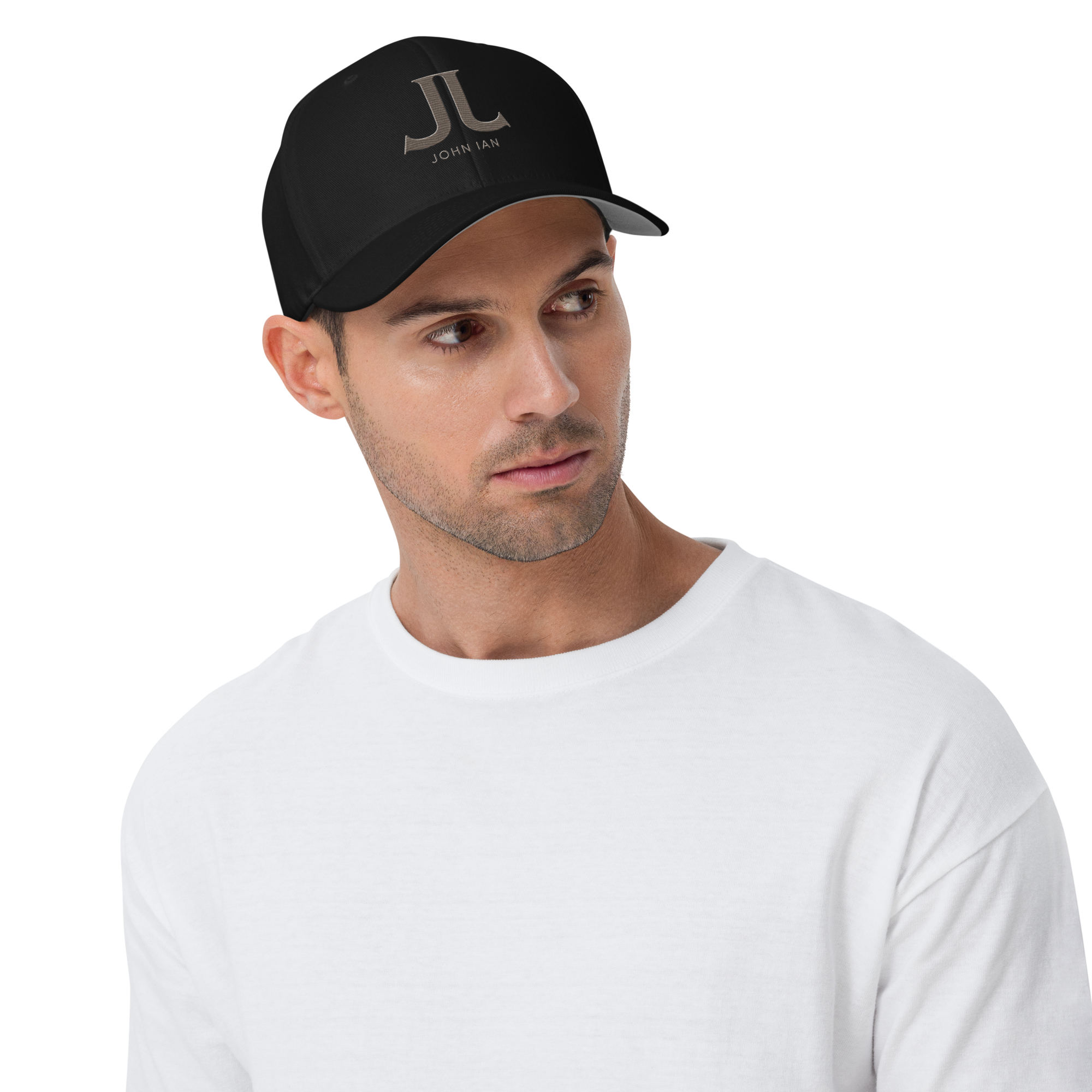 JOHN IAN Signature Structured Cap - Image 3