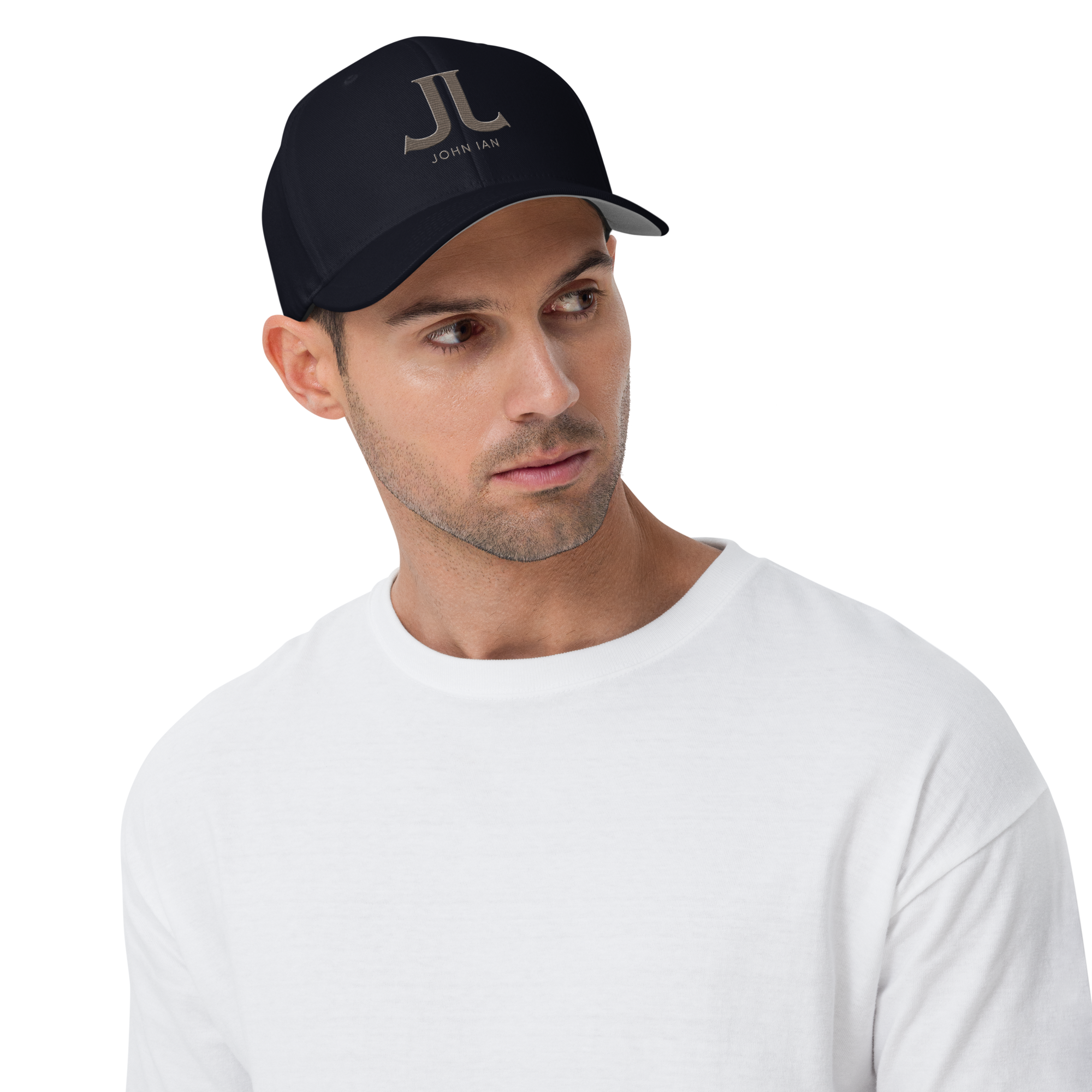 JOHN IAN Signature Structured Cap - Image 6