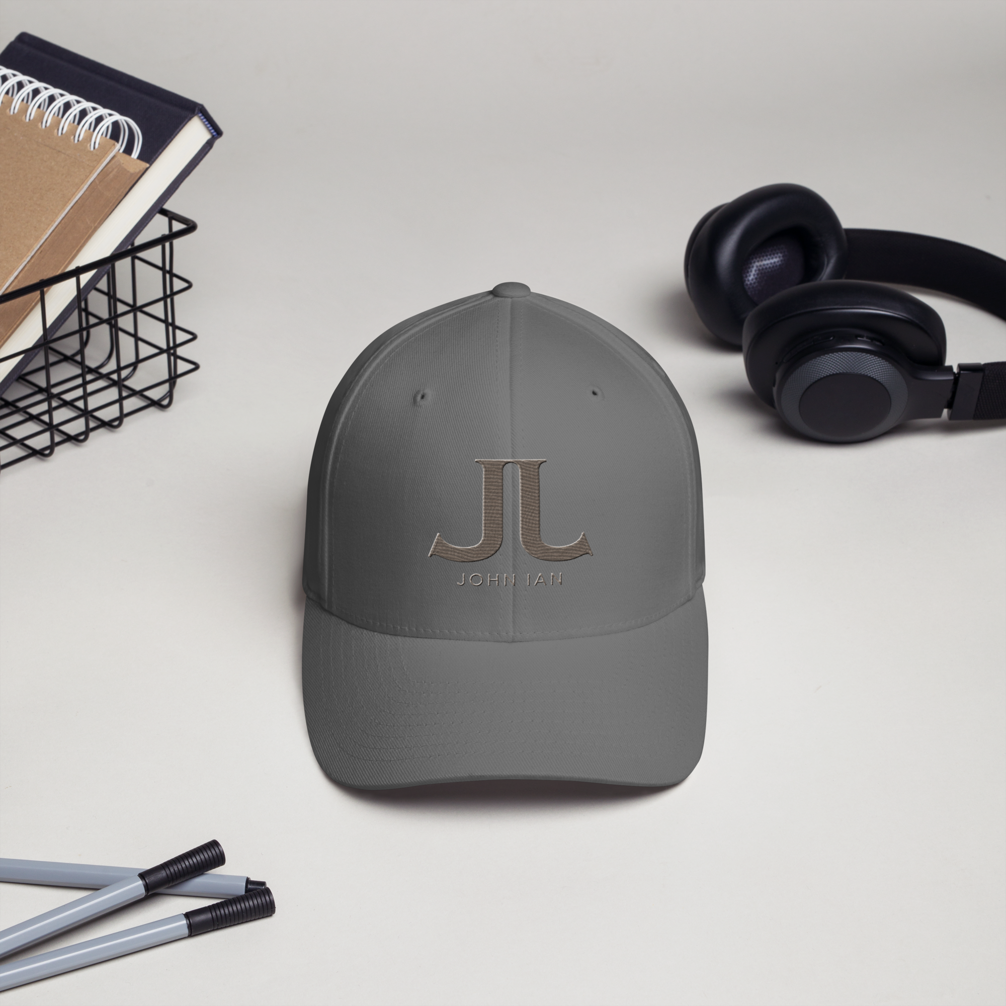 JOHN IAN Signature Structured Cap - Image 16