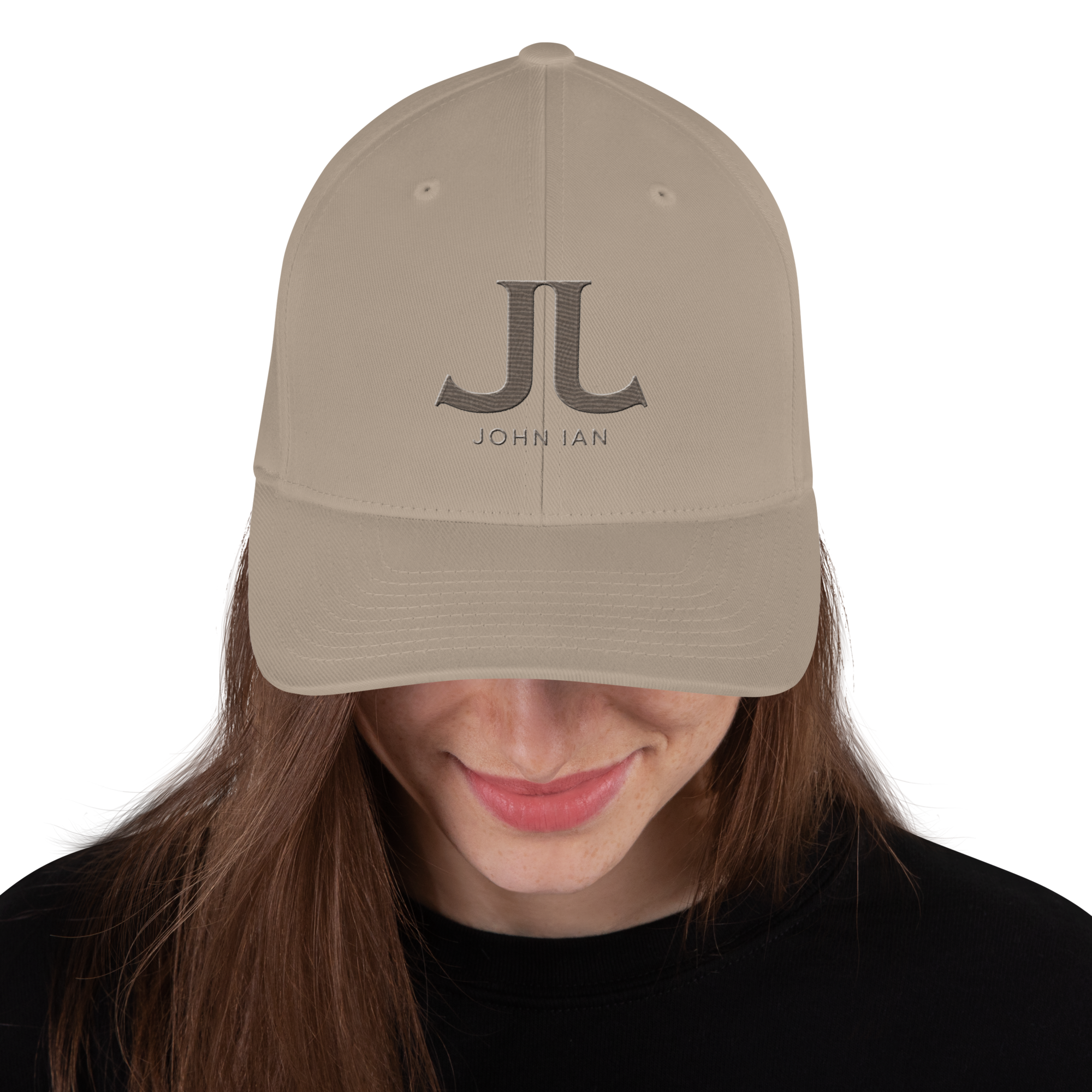 JOHN IAN Signature Structured Cap - Image 7