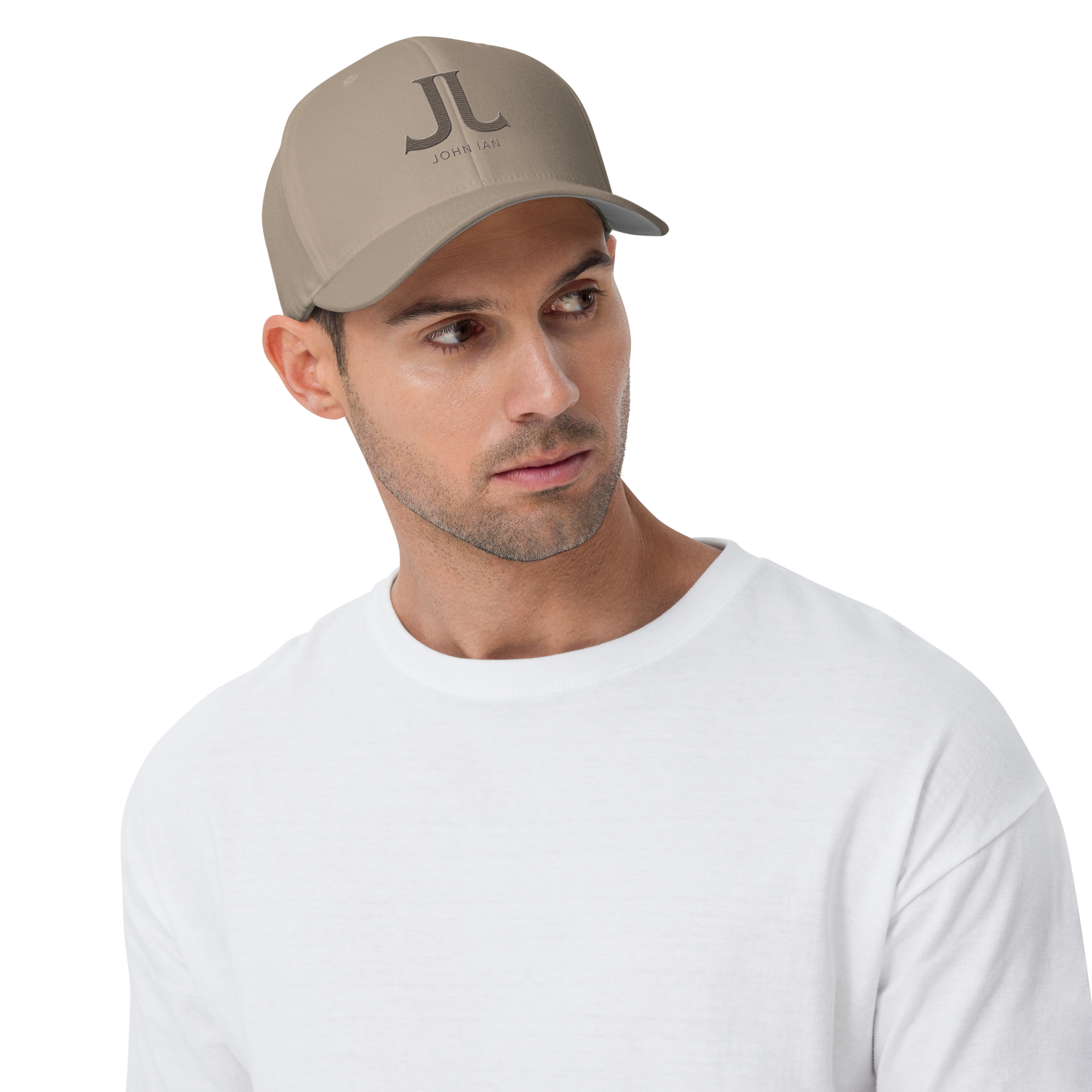 JOHN IAN Signature Structured Cap - Image 2