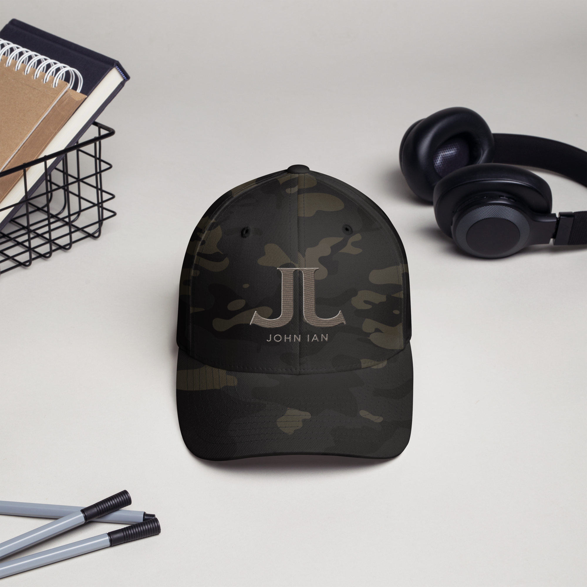 JOHN IAN Signature Structured Cap - Image 12