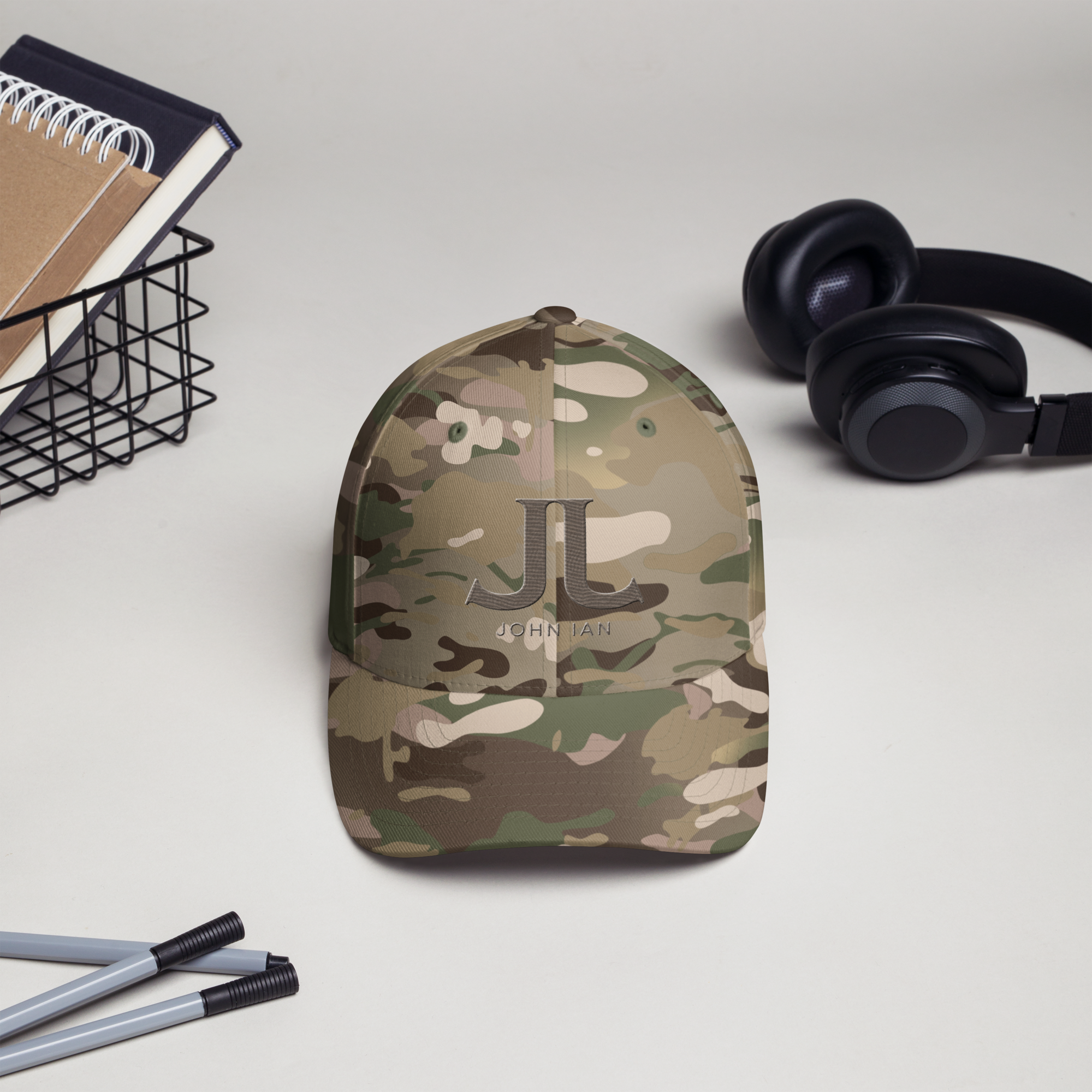 JOHN IAN Signature Structured Cap - Image 13