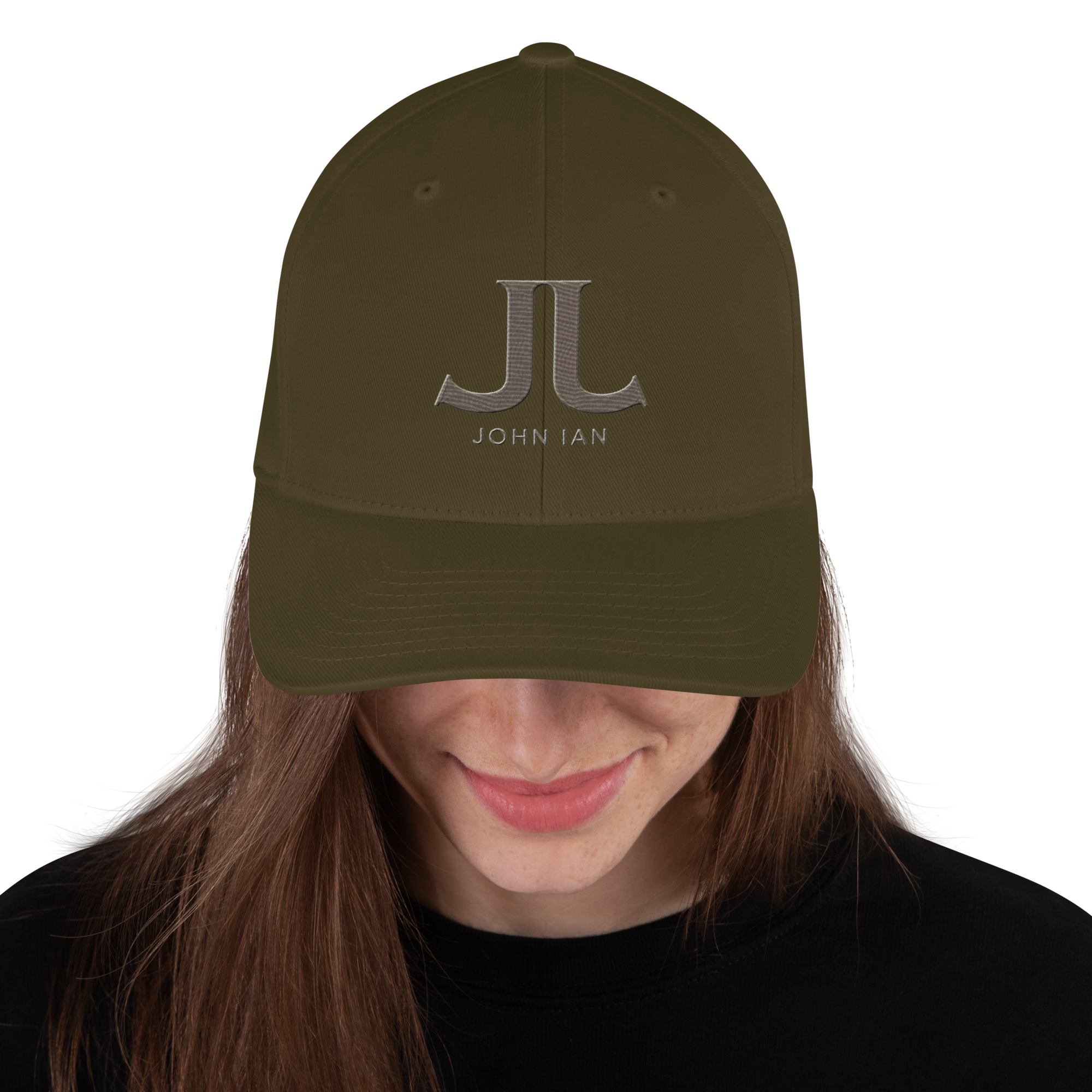 JOHN IAN Signature Structured Cap - Image 9