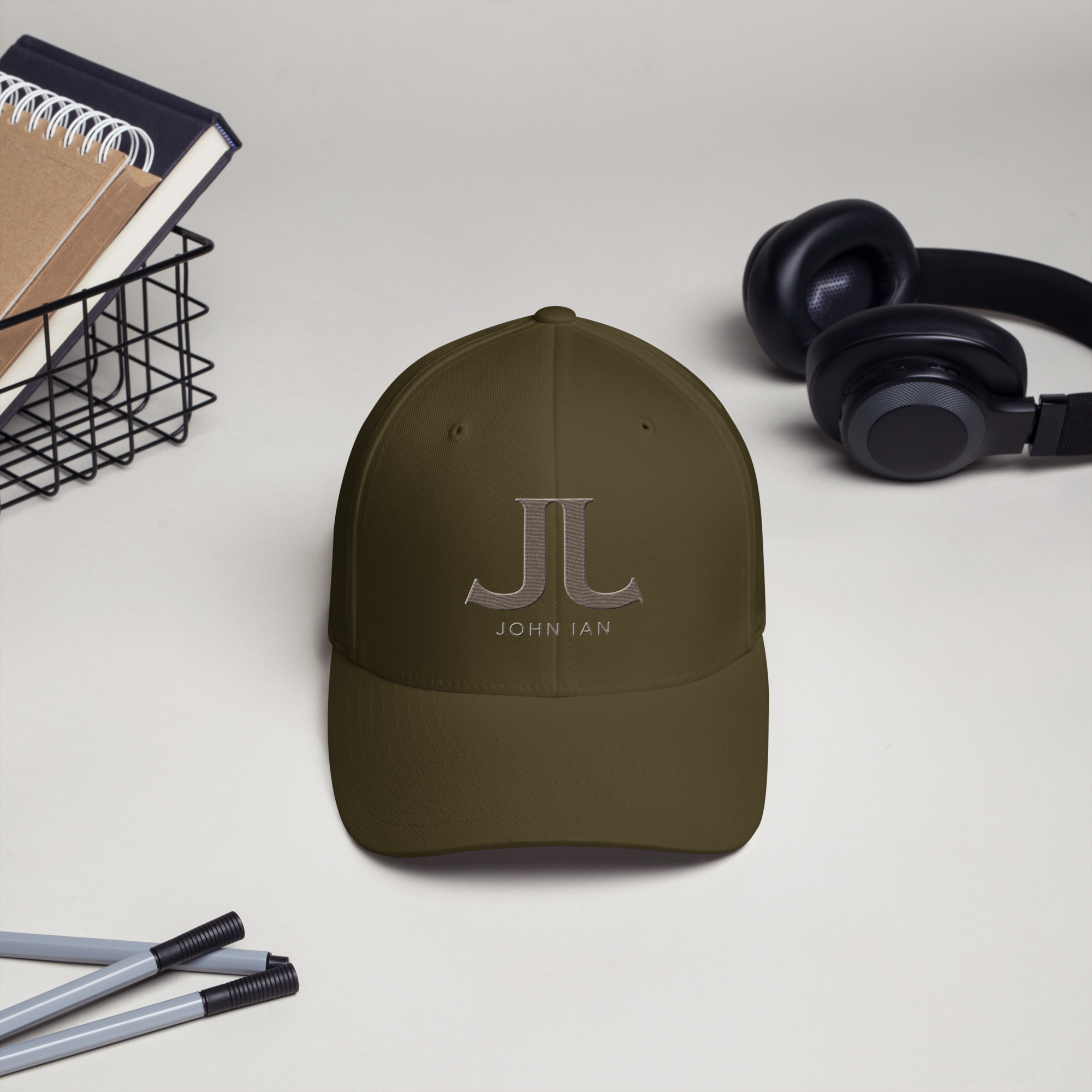 JOHN IAN Signature Structured Cap - Image 14