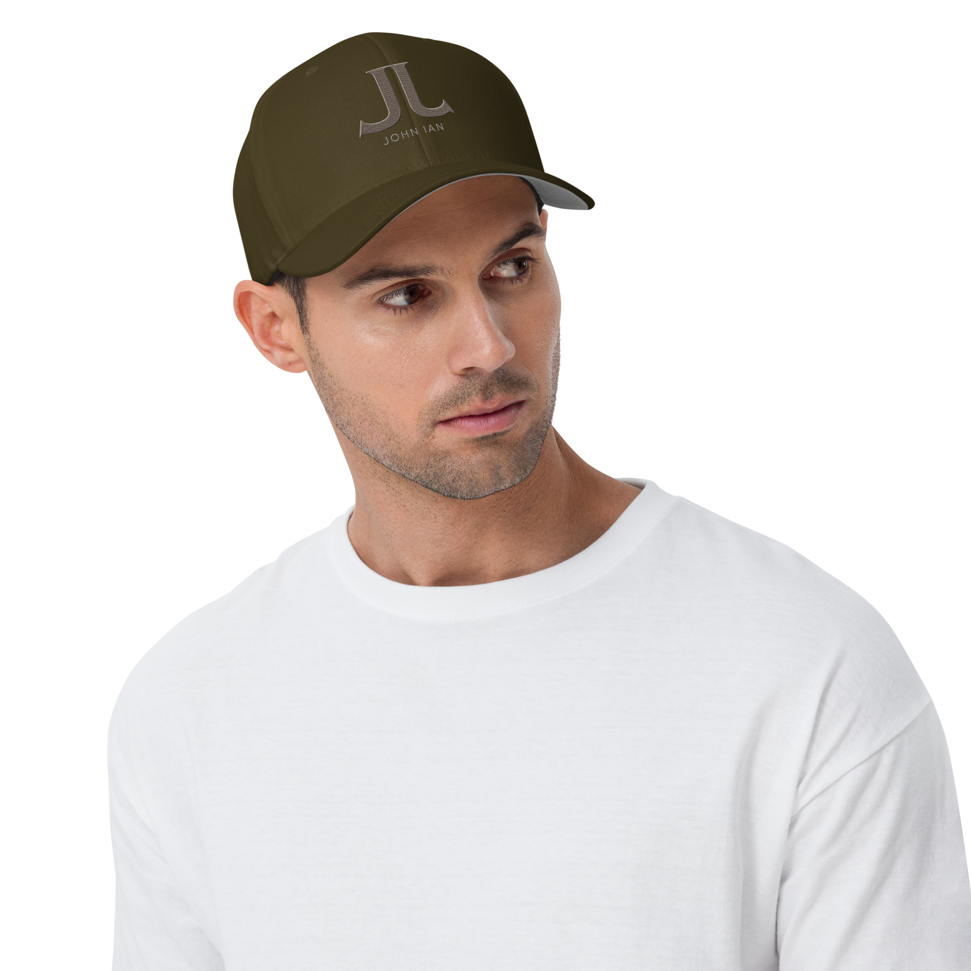 JOHN IAN Signature Structured Cap - Image 4