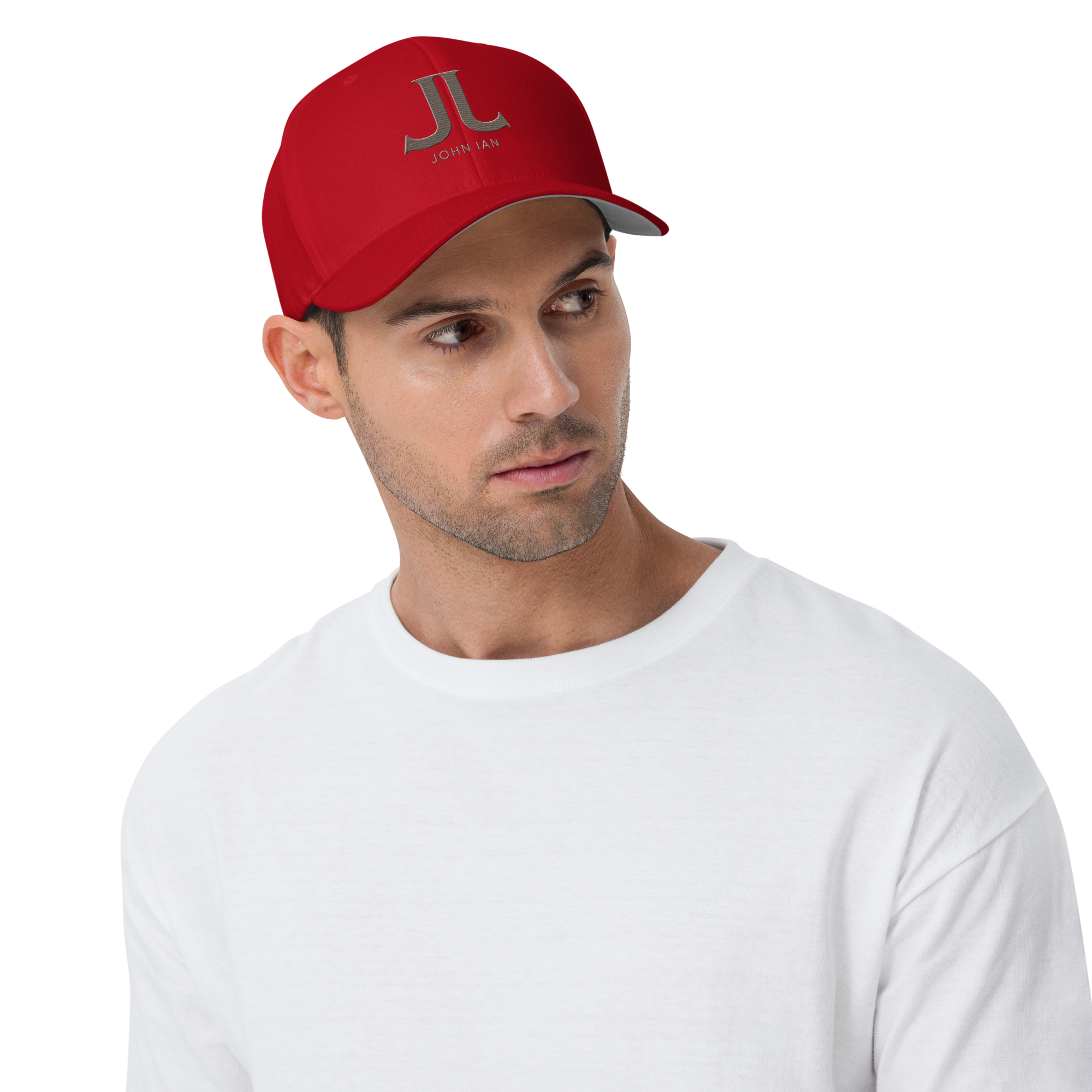 JOHN IAN Signature Structured Cap - Image 5