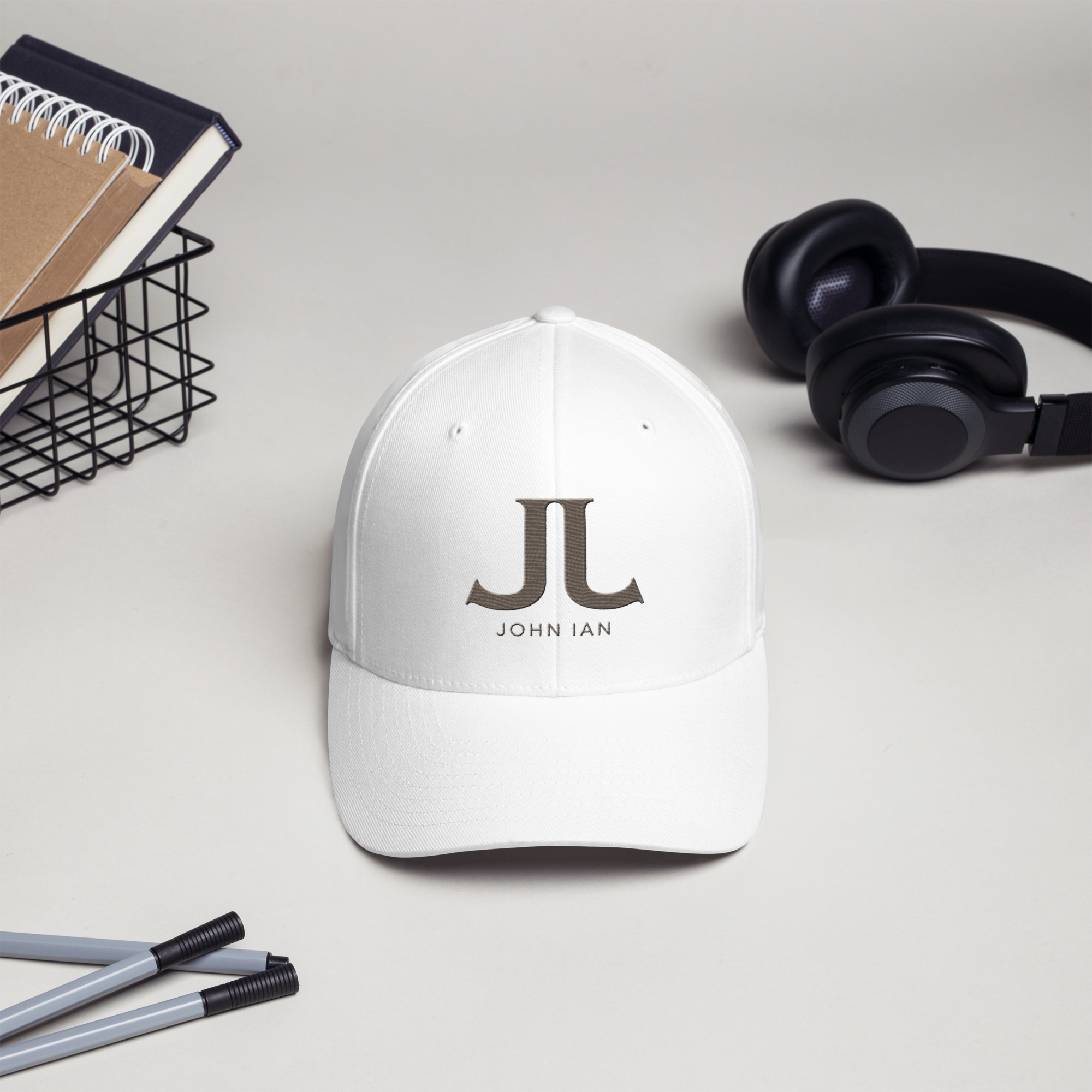 JOHN IAN Signature Structured Cap - Image 15