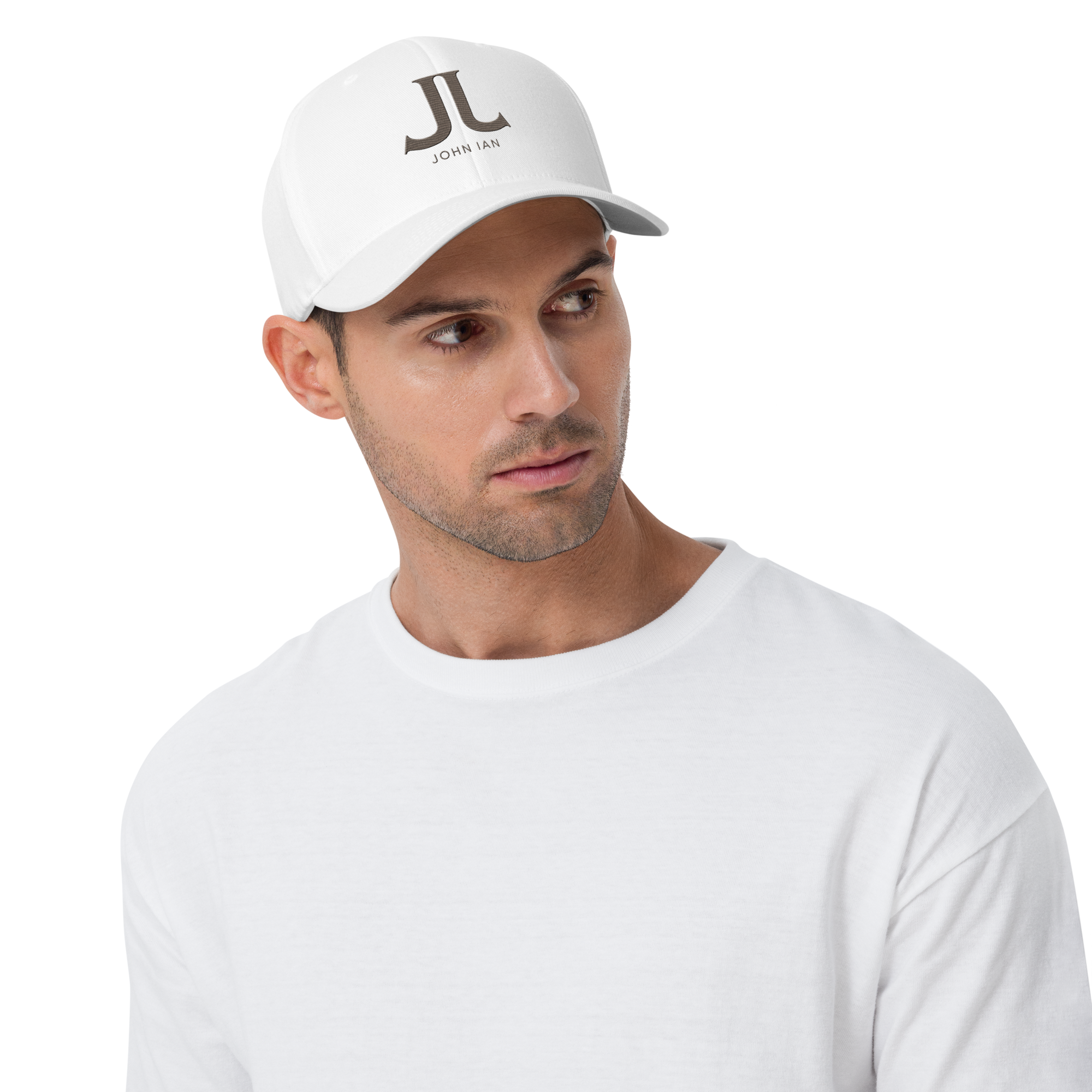 JOHN IAN Signature Structured Cap