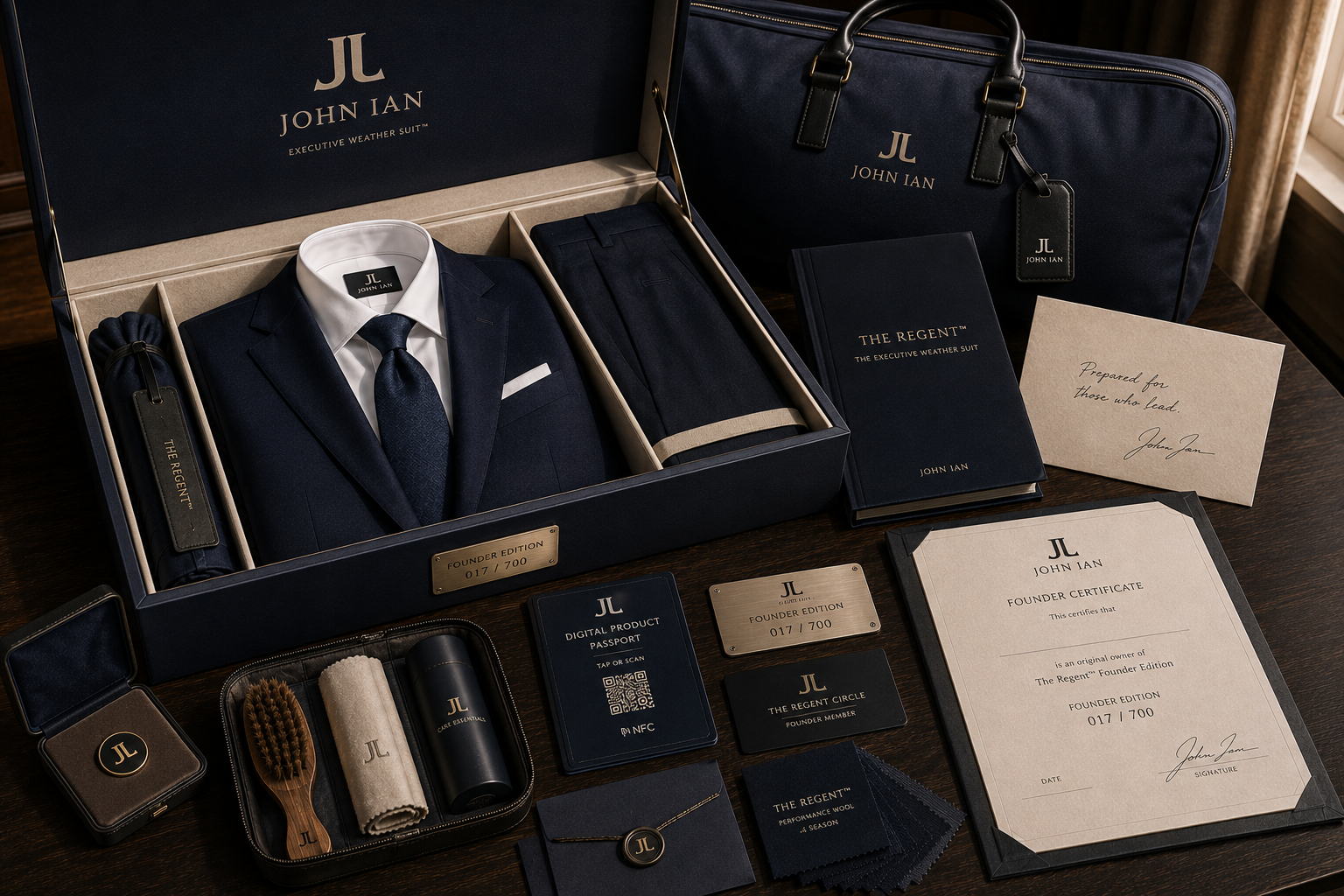 The Regent Founder Edition presentation
