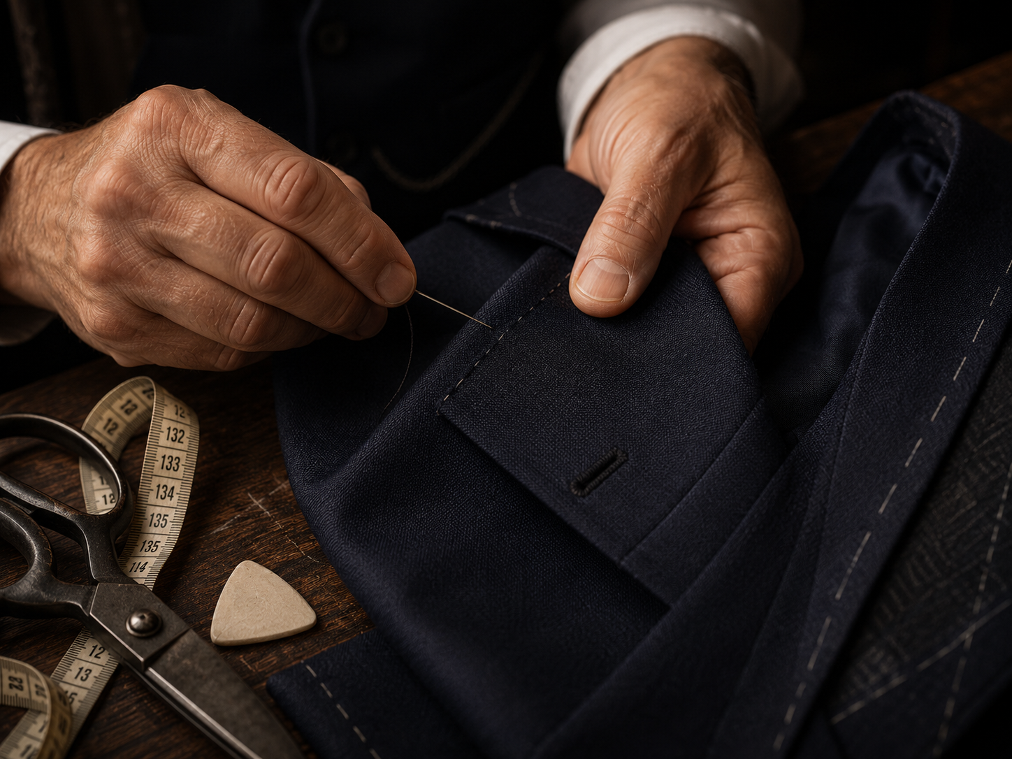 Tailoring detail