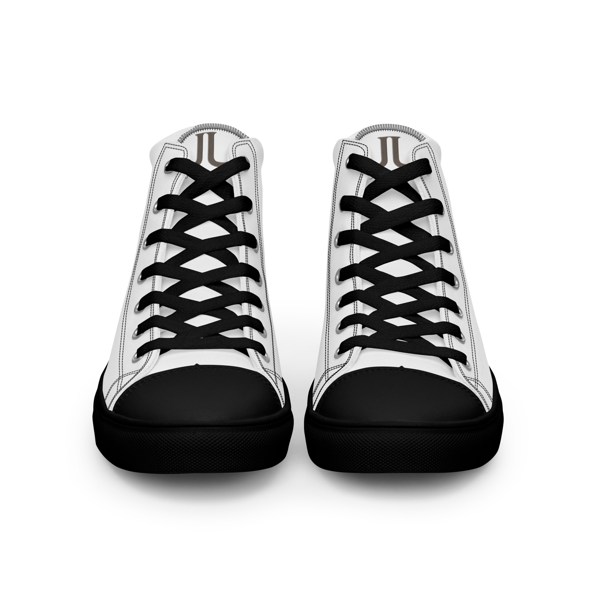 JOHN IAN Men’s high top canvas shoes