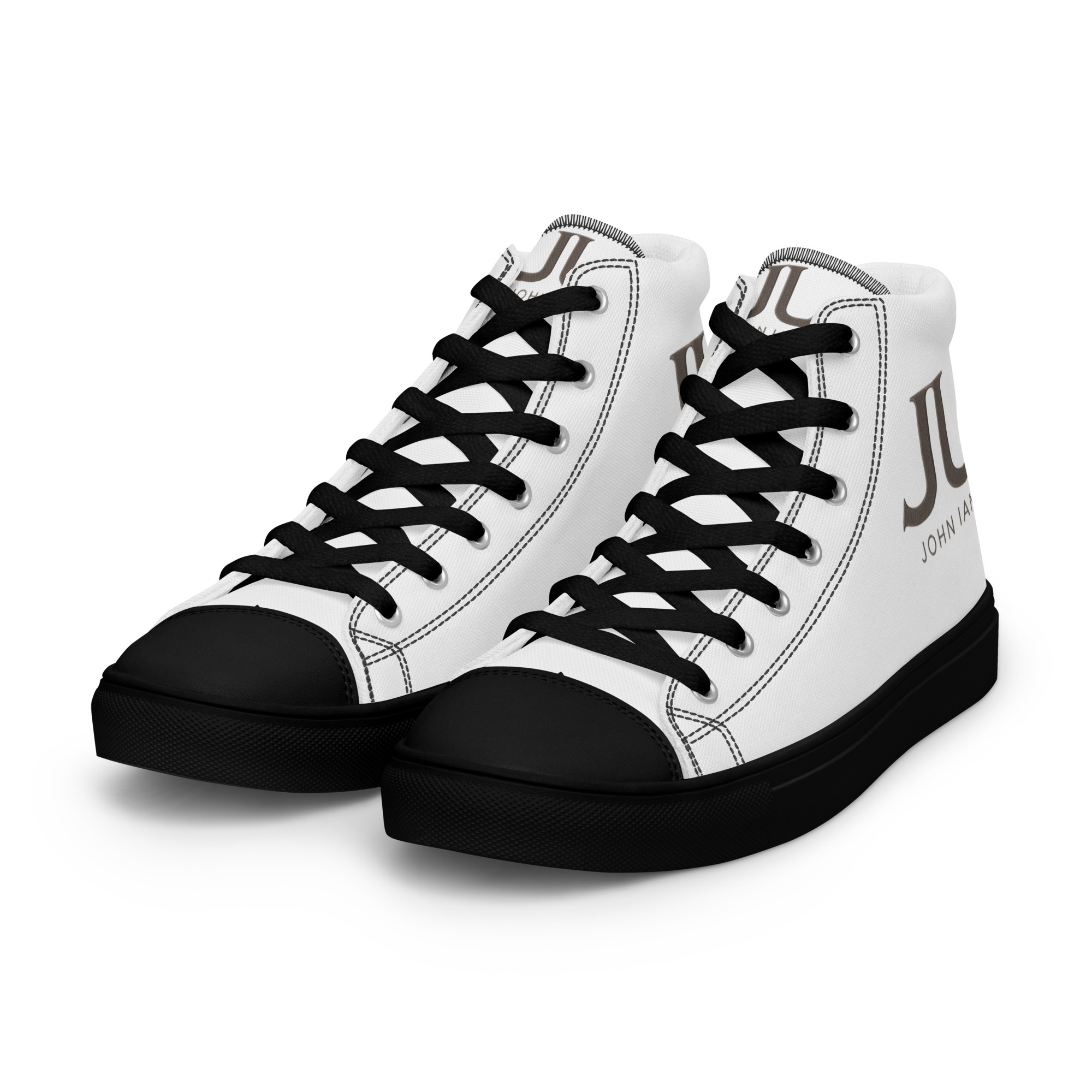 JOHN IAN Men’s high top canvas shoes - Image 7