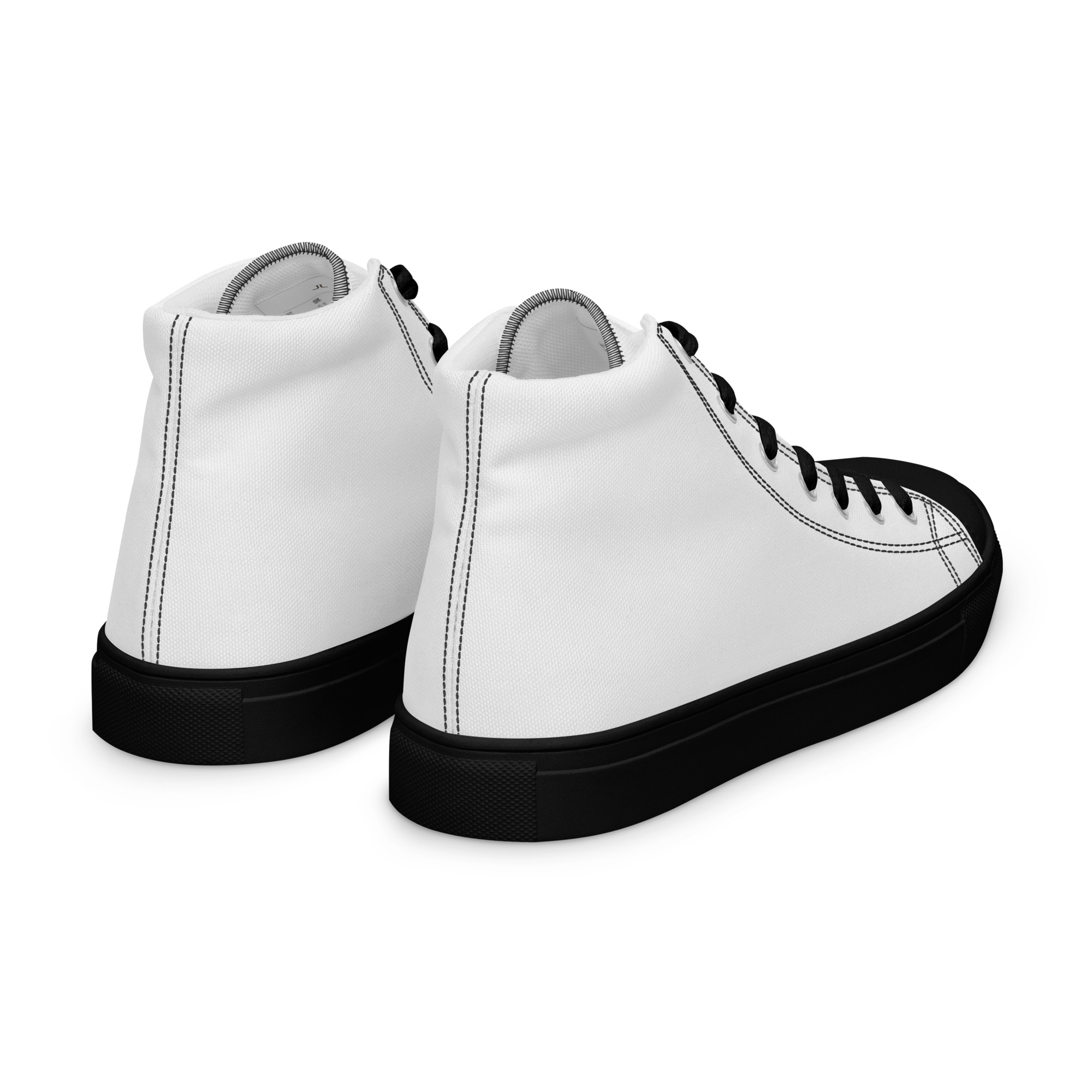 JOHN IAN Men’s high top canvas shoes - Image 5