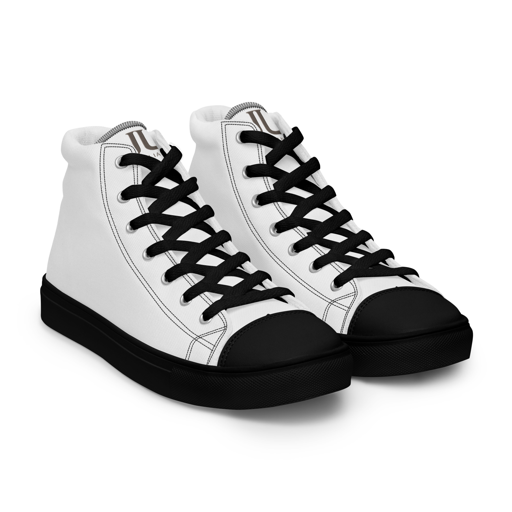 JOHN IAN Men’s high top canvas shoes - Image 6