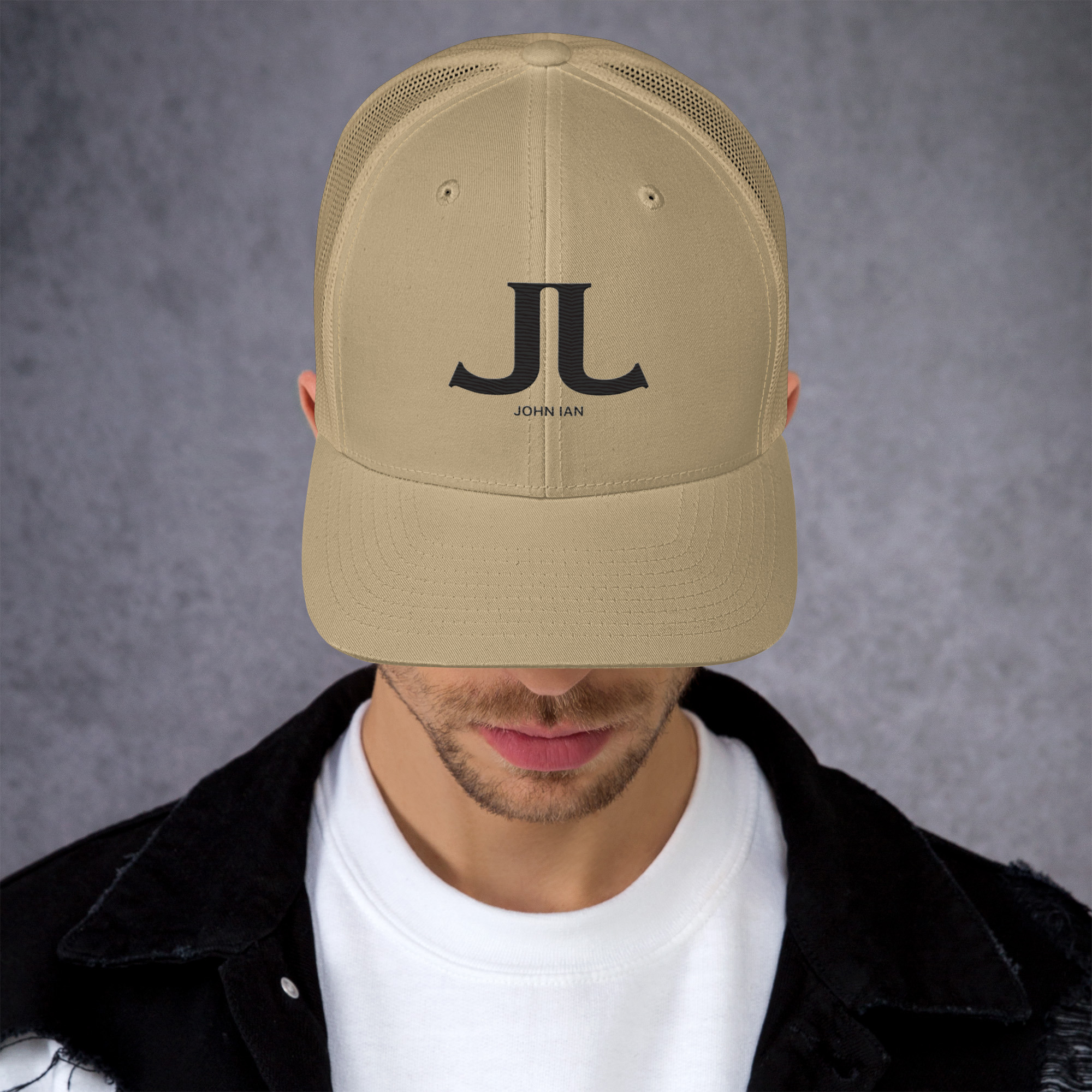 JOHN IAN Signature Trucker Cap - Image 26