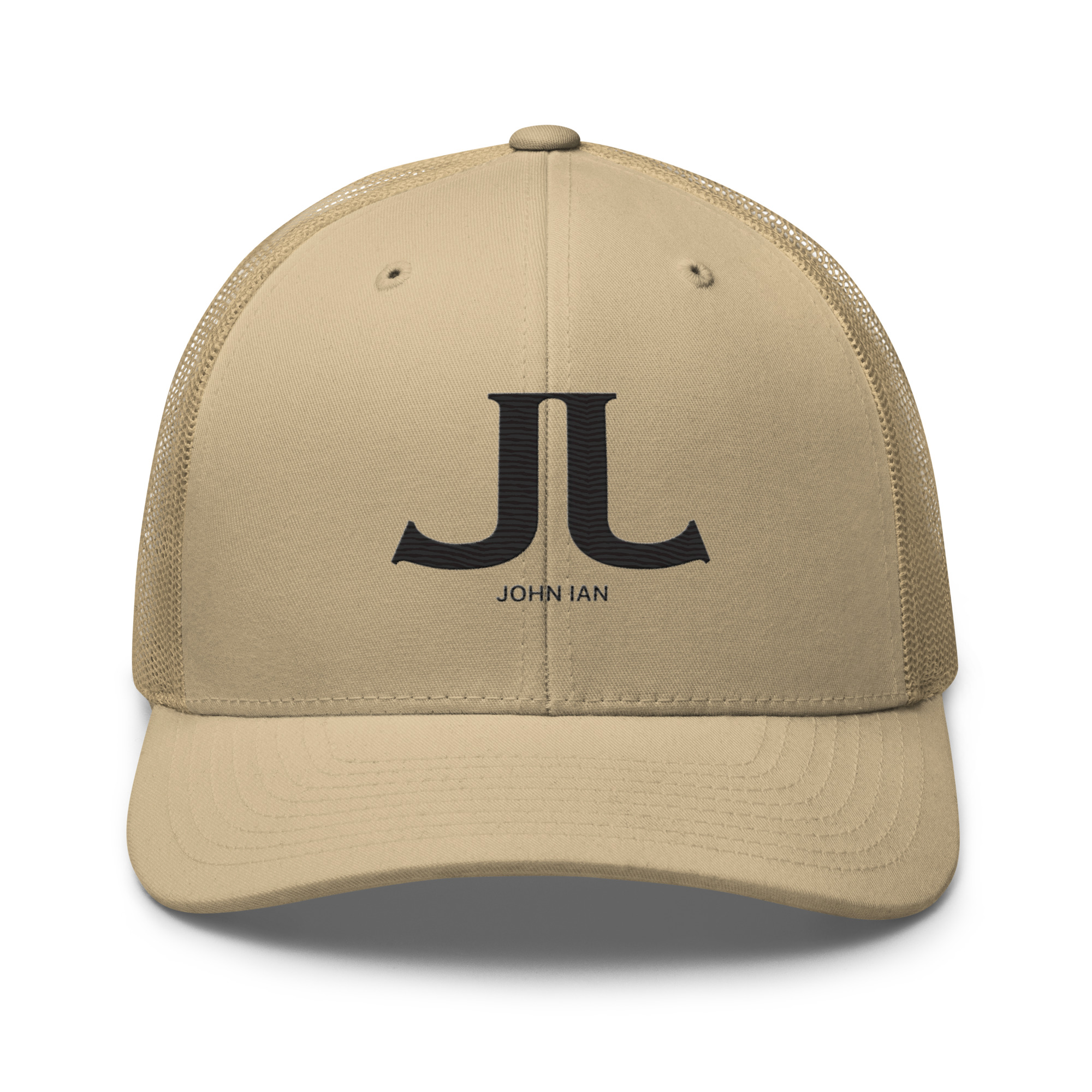 JOHN IAN Signature Trucker Cap