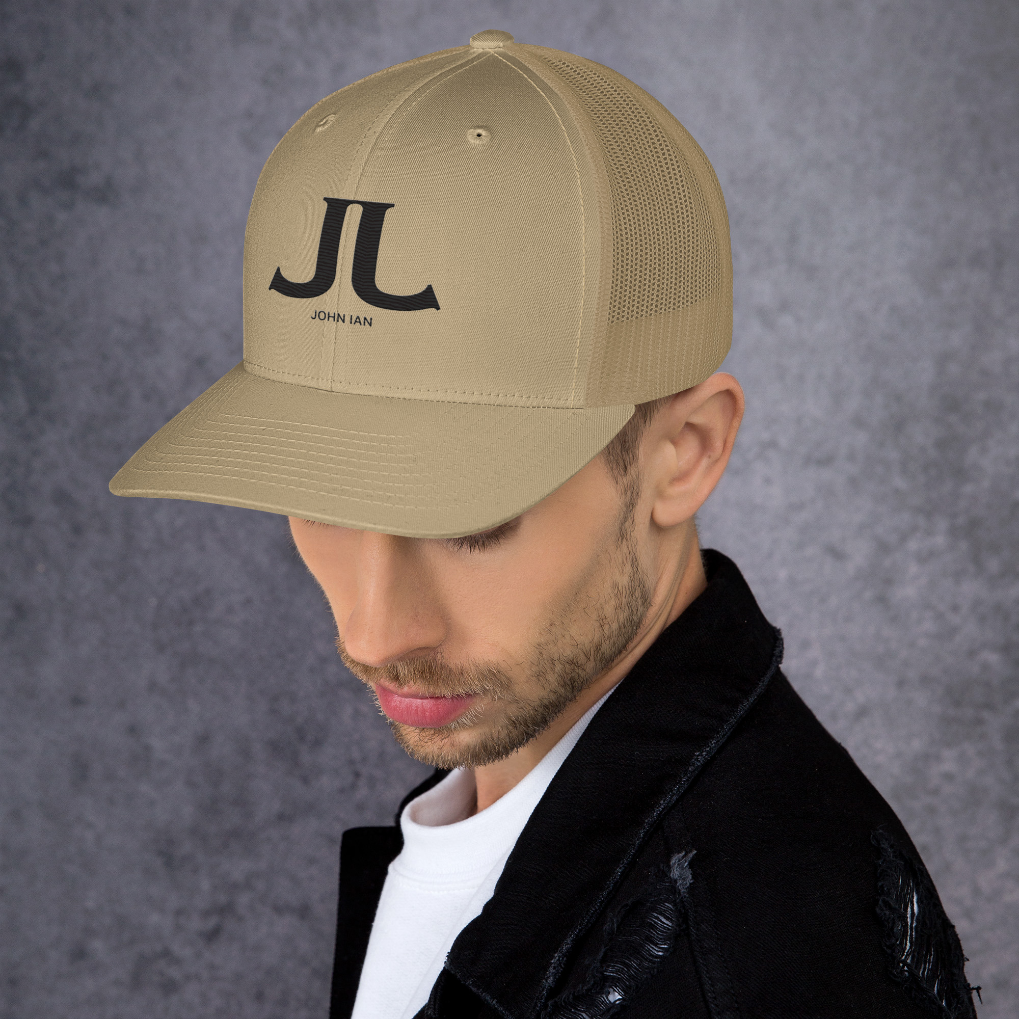 JOHN IAN Signature Trucker Cap - Image 27