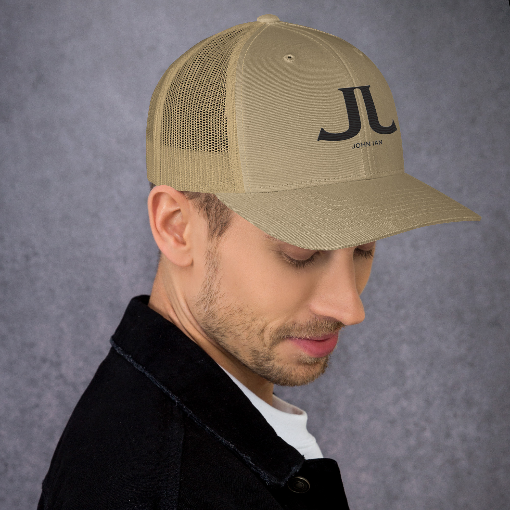 JOHN IAN Signature Trucker Cap - Image 28