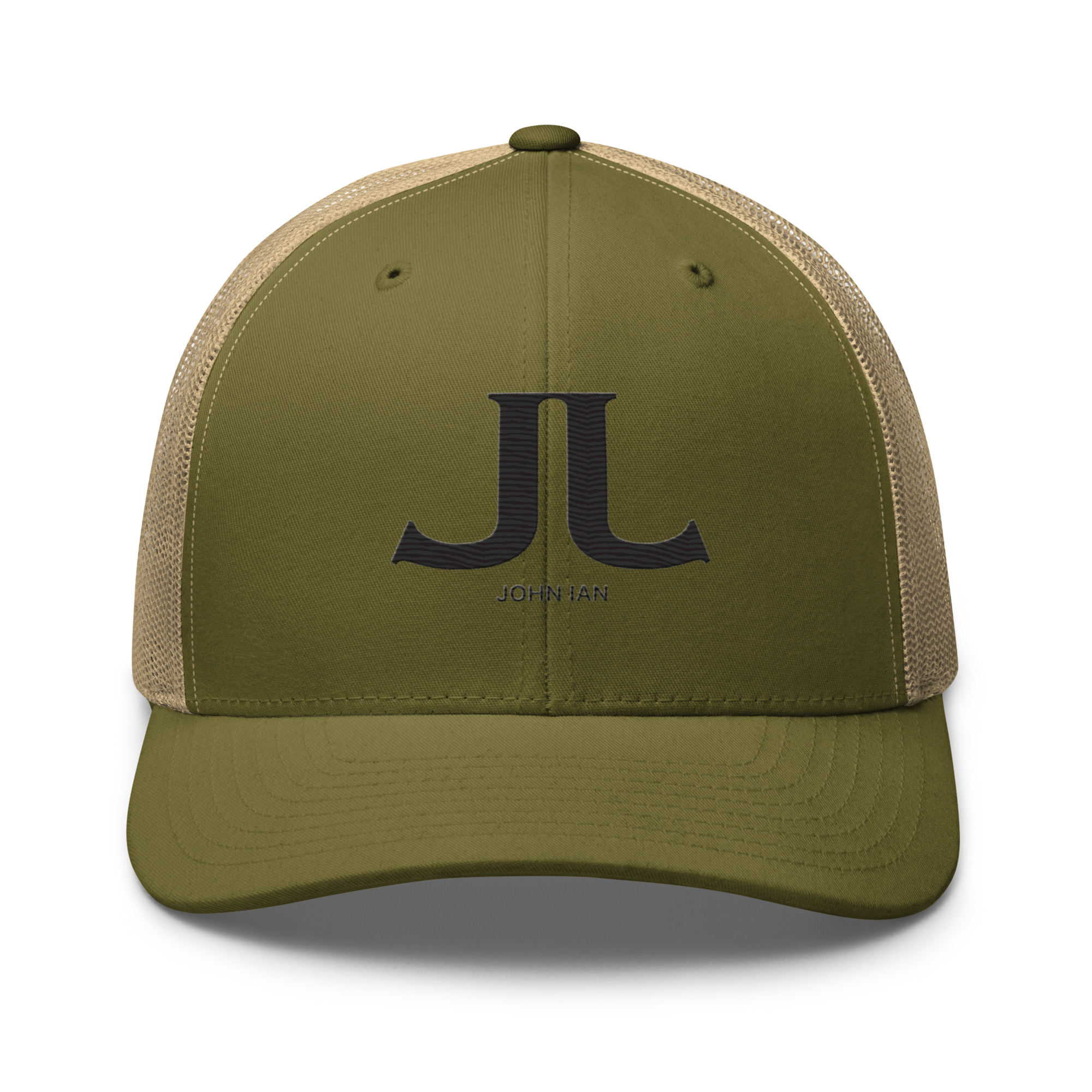 JOHN IAN Signature Trucker Cap - Image 2