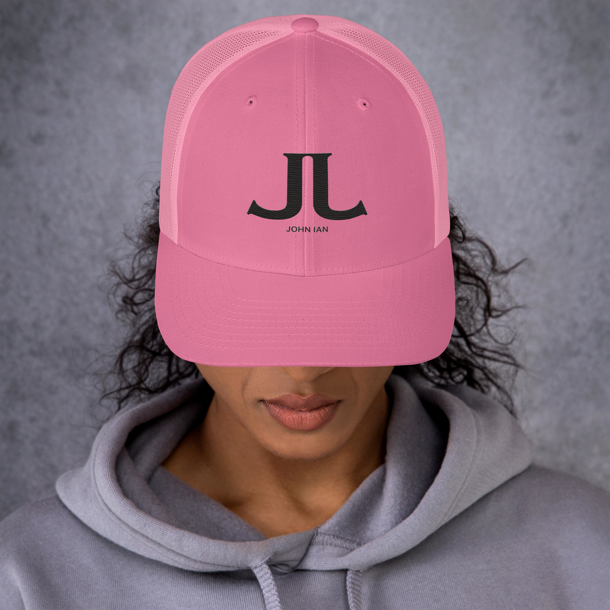 JOHN IAN Signature Trucker Cap - Image 29