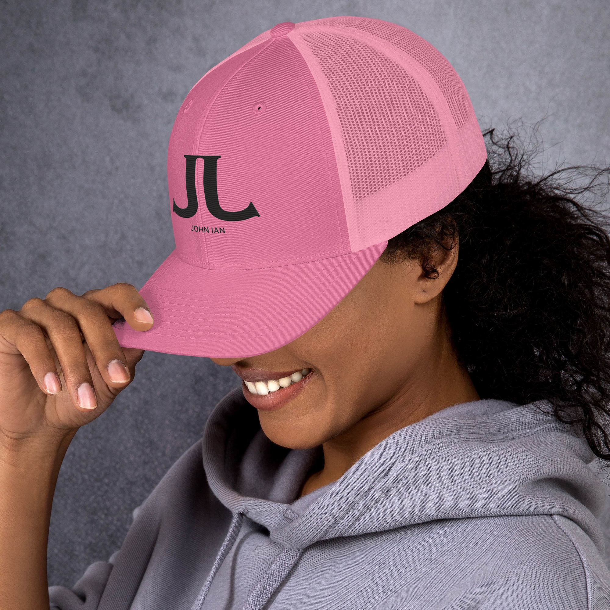 JOHN IAN Signature Trucker Cap - Image 30