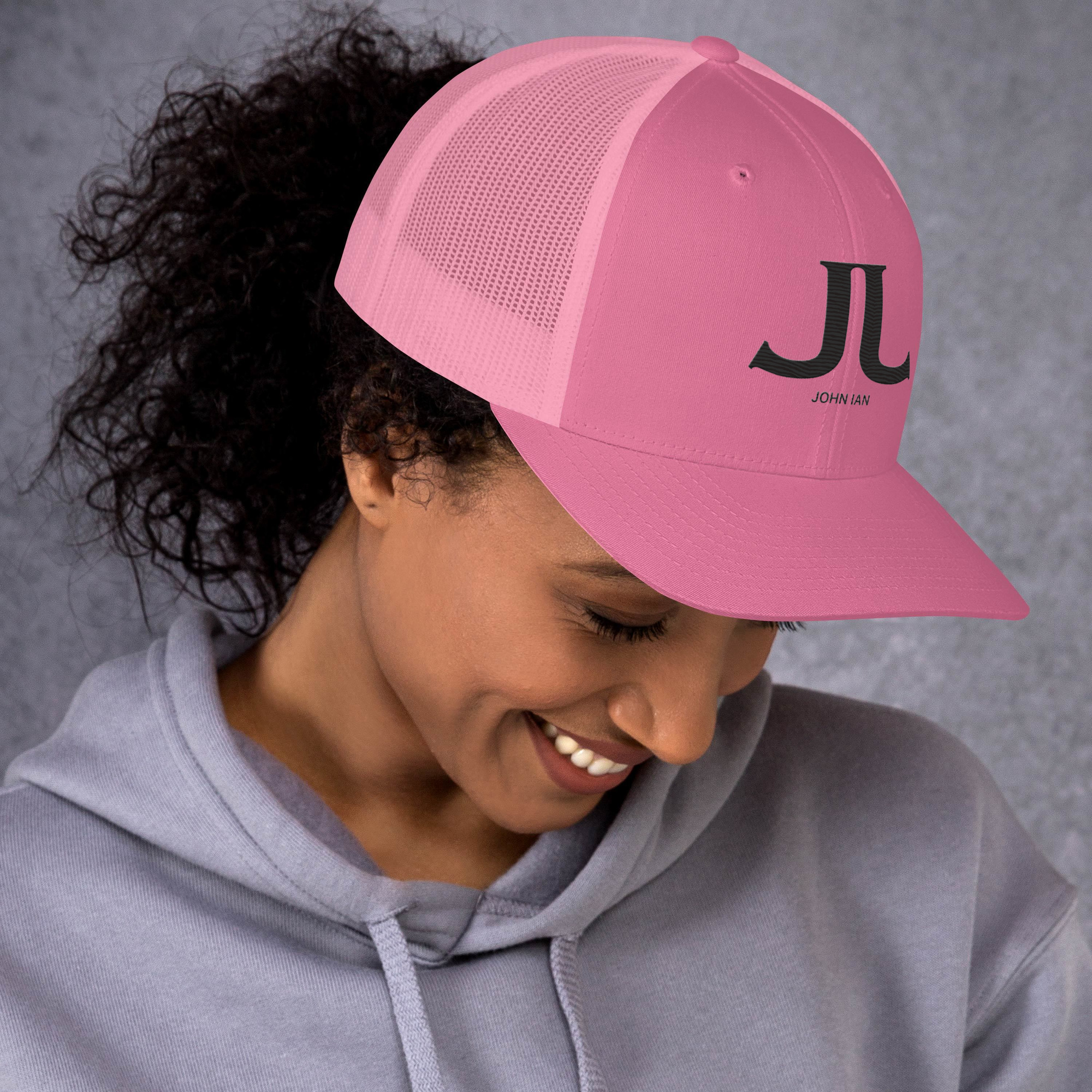 JOHN IAN Signature Trucker Cap - Image 32