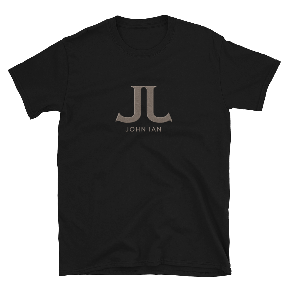 The JOHN IAN Signature T-Shirt — Black - Image 12