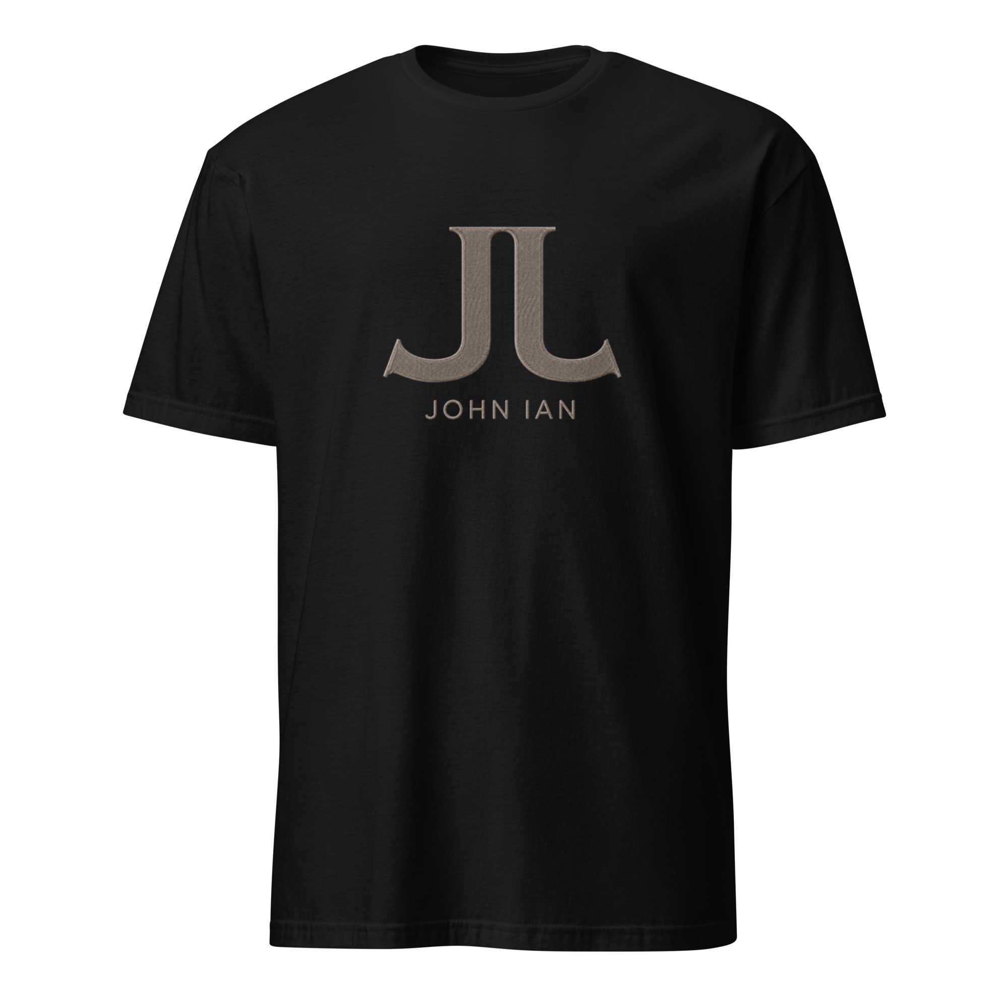 The JOHN IAN Signature T-Shirt — Black