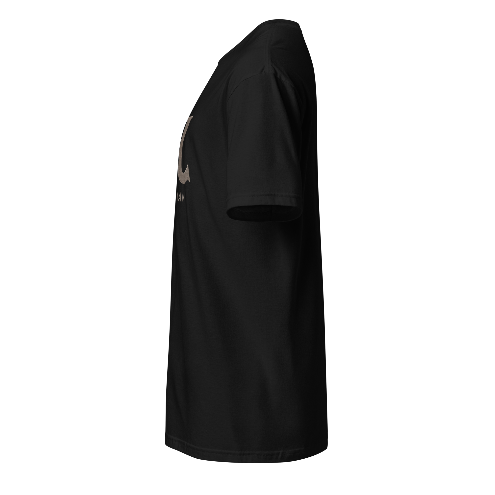 The JOHN IAN Signature T-Shirt — Black - Image 4