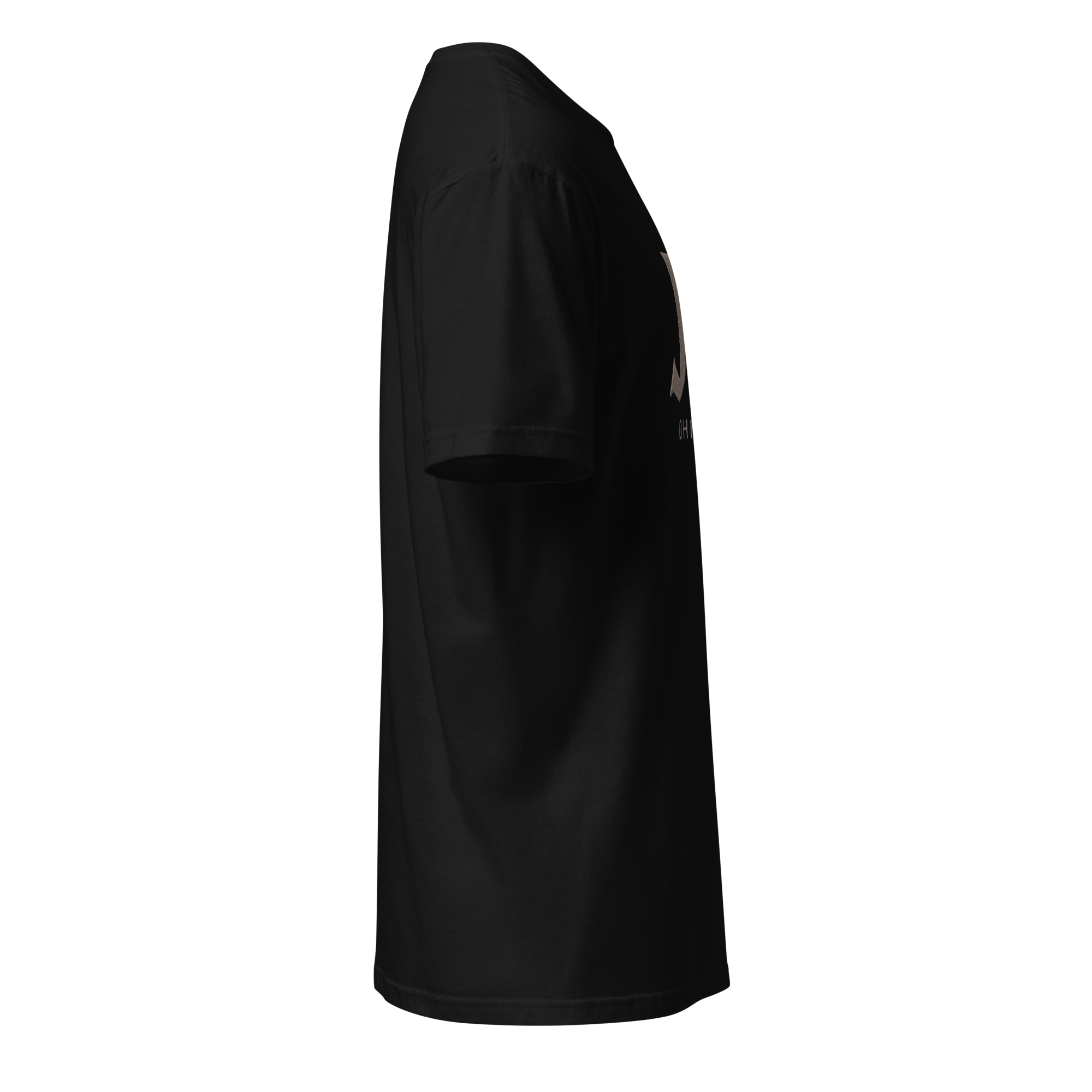 The JOHN IAN Signature T-Shirt — Black - Image 6