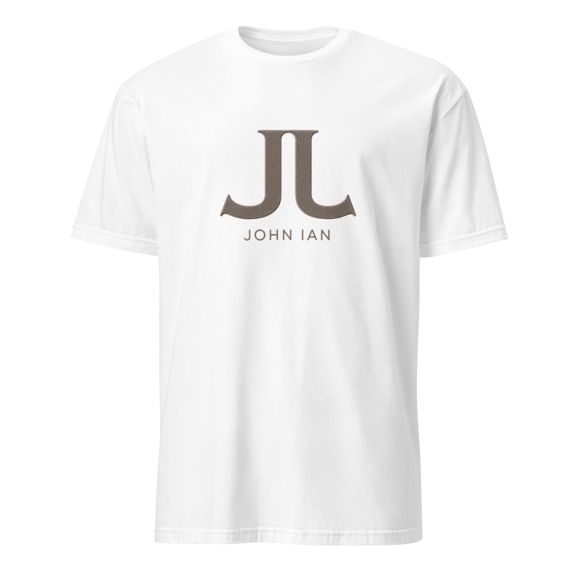 The JOHN IAN Signature T-Shirt — Black - Image 8